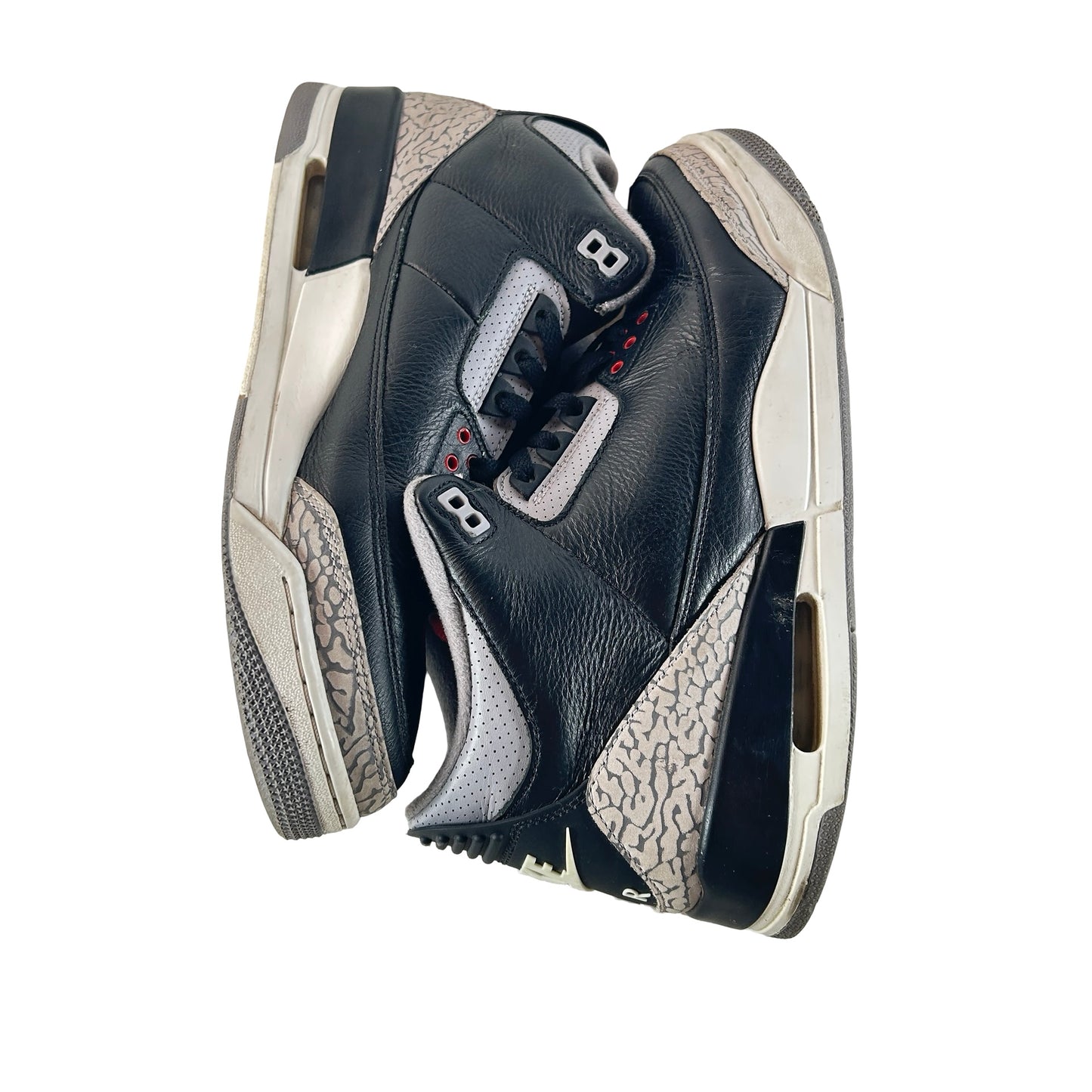 DN3707 010 Jordan 3 Retro Black Cement Reimagined (2024) [USED] - 12 M (Used3) (No Box3)