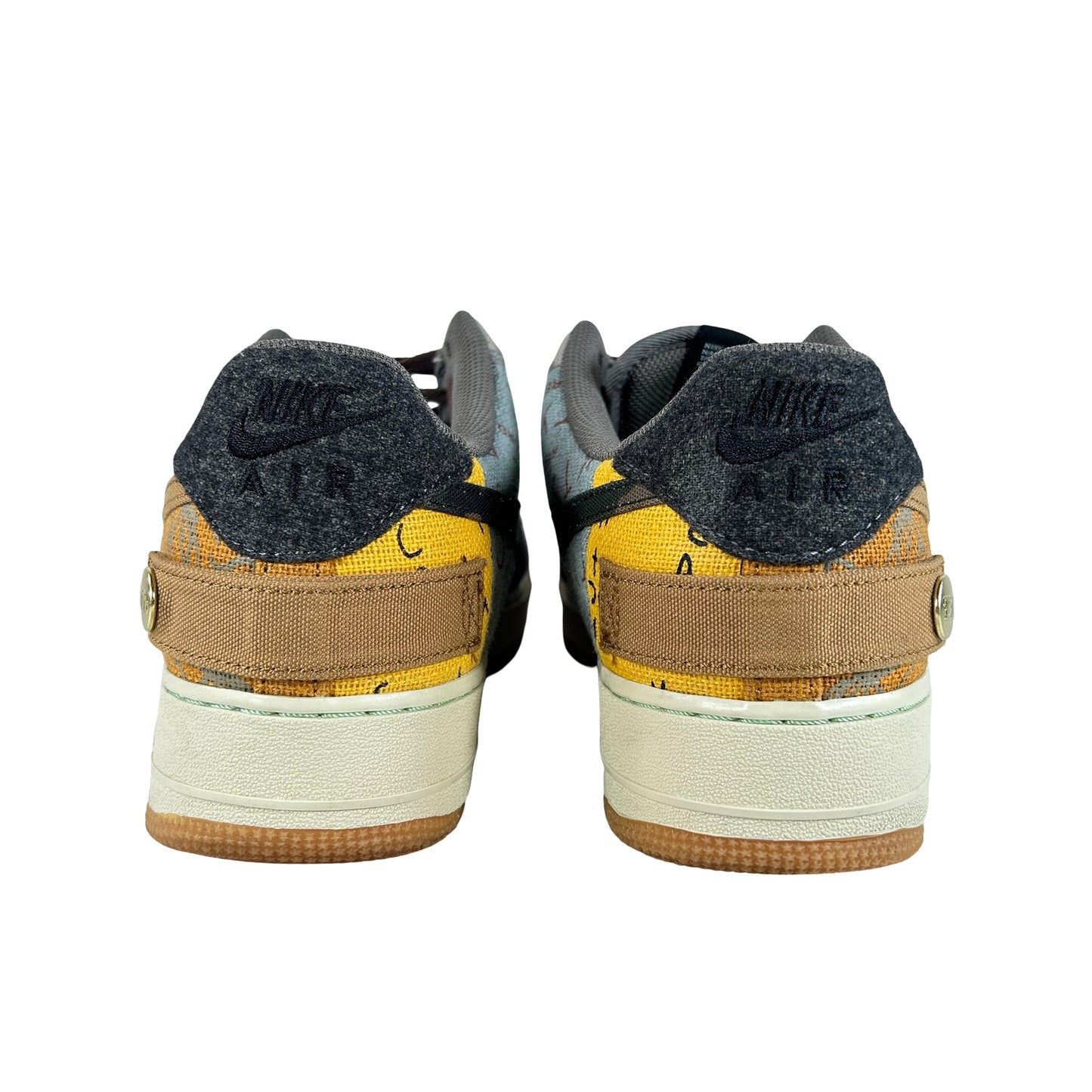 CN2405 900 AF1 Gato bajo Travis Scott Cactus