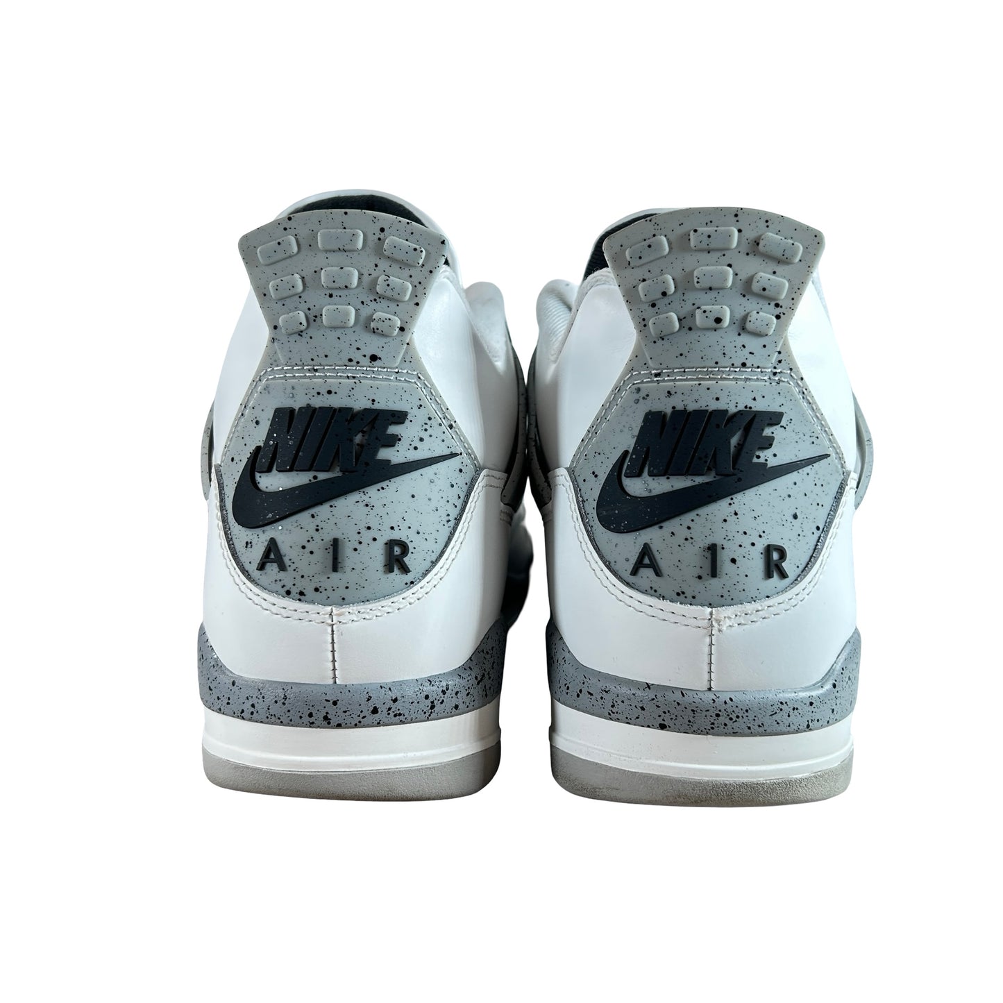 FV5029 100 Jordan 4 Retro White Cement (2025) [USED] - 11 M (Used22)