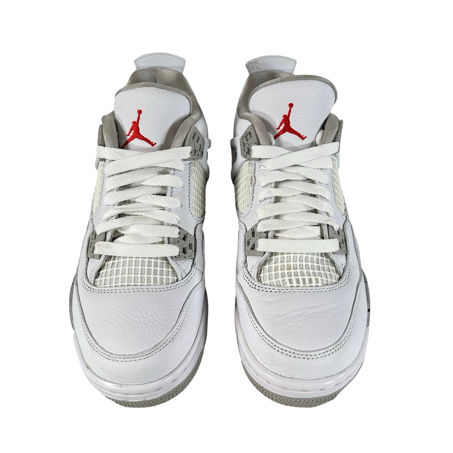 DJ4699 100 Jordan 4 Retro White Oreo (2021) (GS) [USED] - 5 Y (VNDS2)