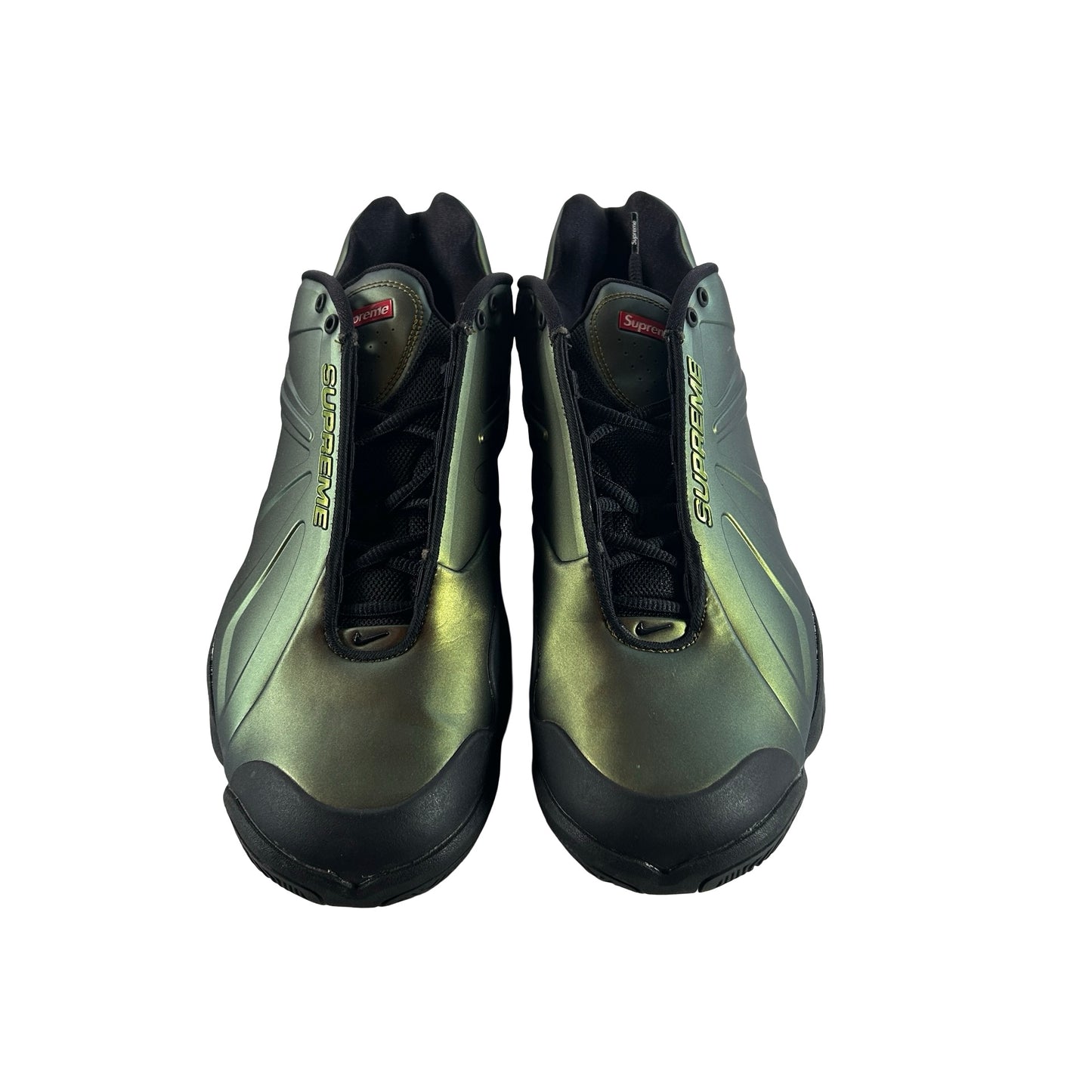 FB8934 700 Nike Air Zoom Courtposite Supreme Metallic Gold [USED] - 13 M (Used) (Replace Box)