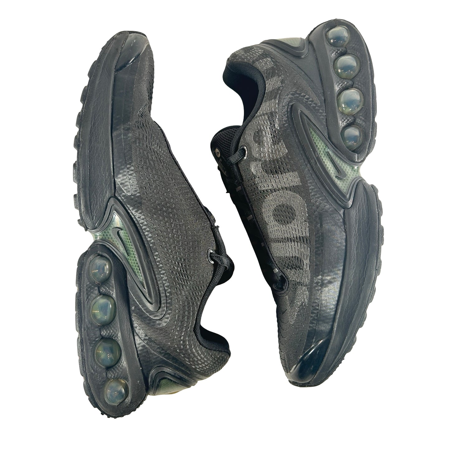 FZ4044 001 Nike Air Max DN Supreme Black [USED] - 9.5 M (Used2)