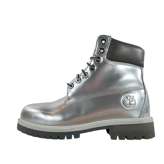 TB 0A6D9M EBN Timberland 6" Premium Boot Veneda Carter Silvern [USED] - 6 M (Used) (No Box)