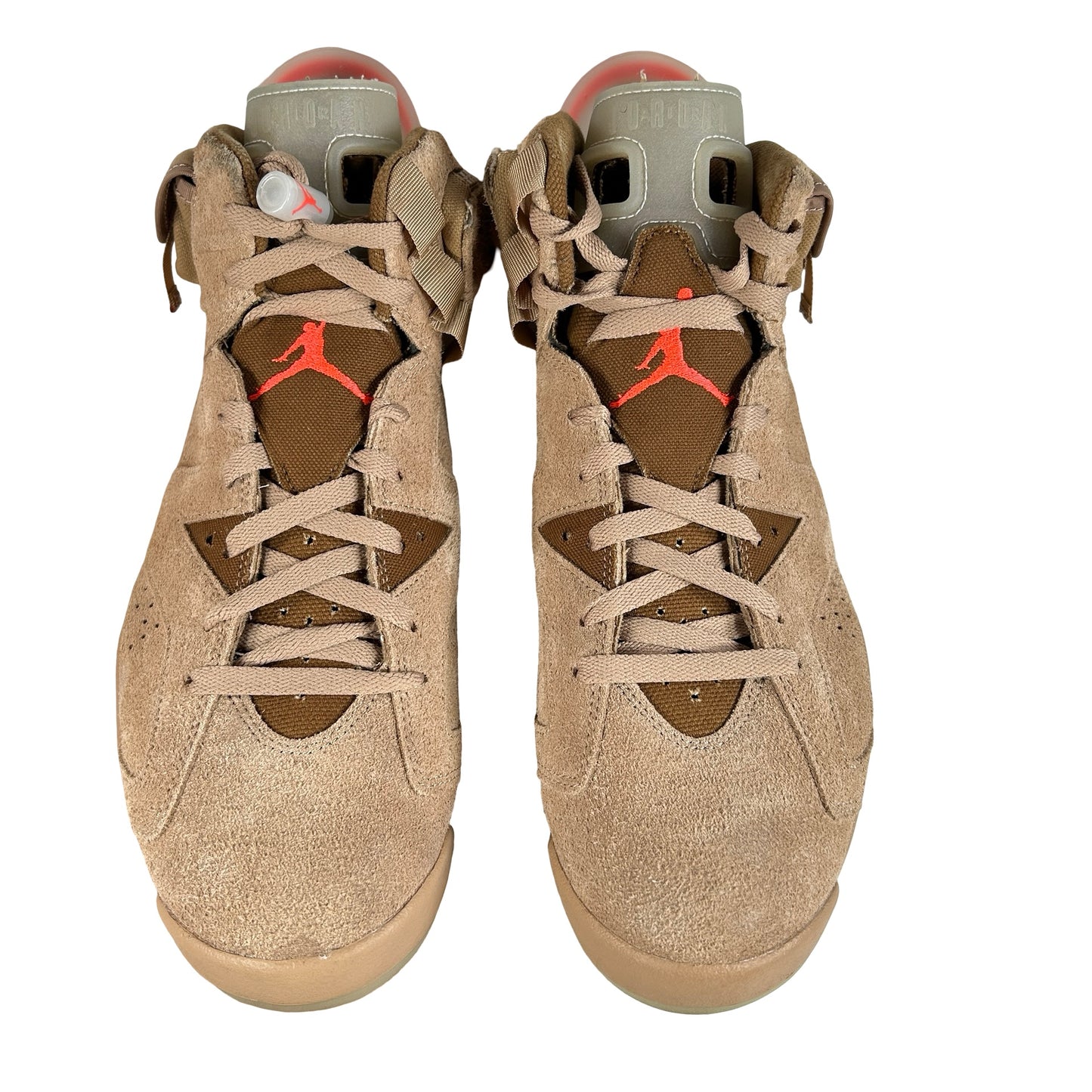 DH0690 200 Jordan 6 Retro Travis Scott British Khaki [USED] - 11 M (Used11)