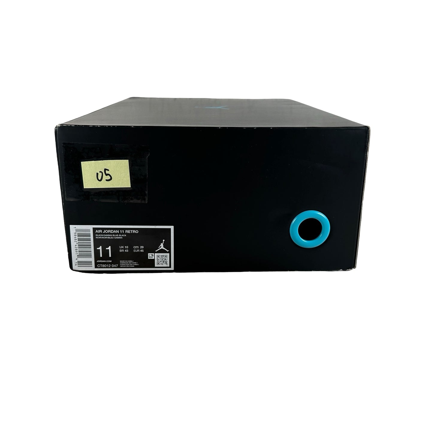 CT8012 047 Jordan 11 Retro Gamma Blue (2025) [USED] - 11 M (Used5)