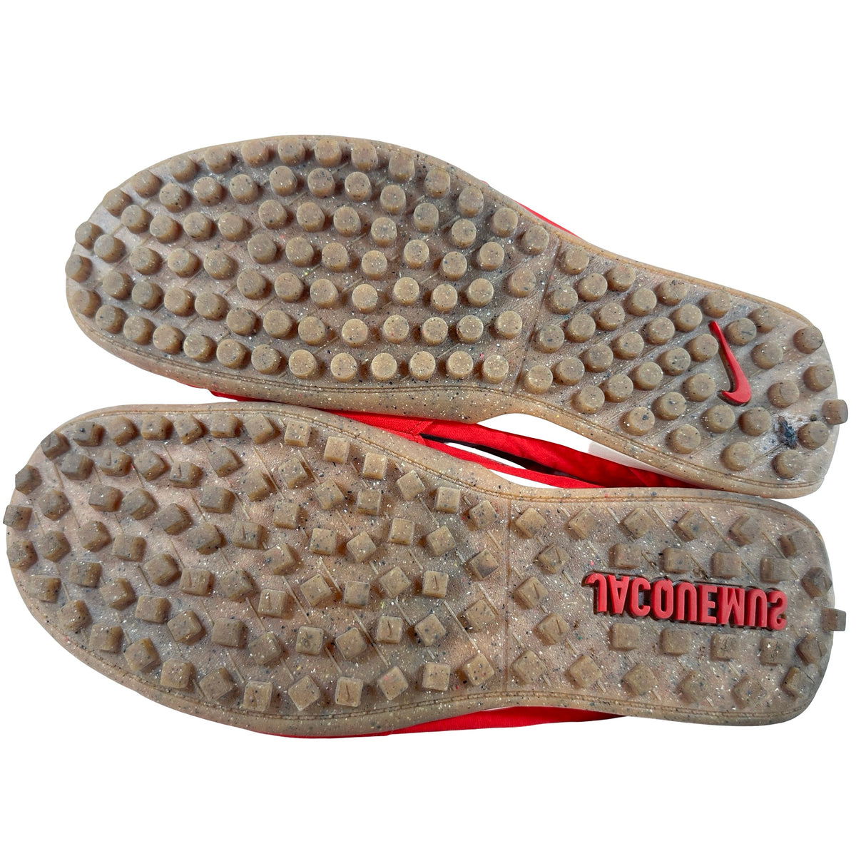 HV8547 600 Nike Moon Shoe SP Jacquemus University Red (Women's) - 11.5 W (Used)