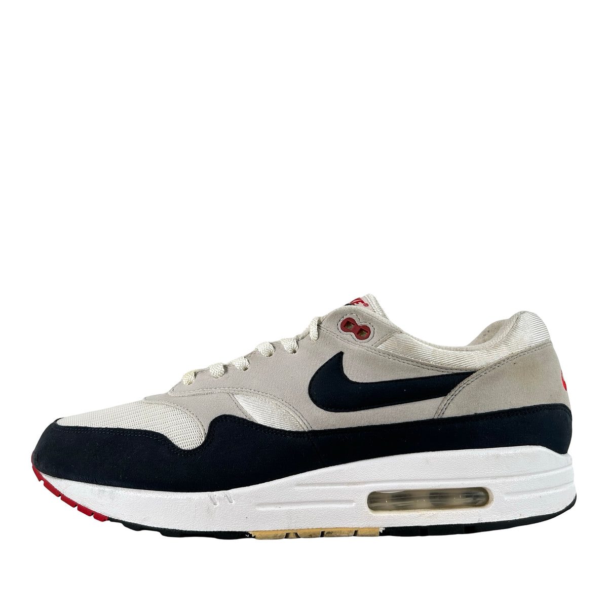 908375 104 Nike Air Max 1 Anniversary Obsidian [USED] - 13 M (Used)