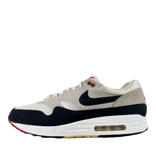 908375 104 Nike Air Max 1 Anniversary Obsidian [USED] - 13 M (Used)
