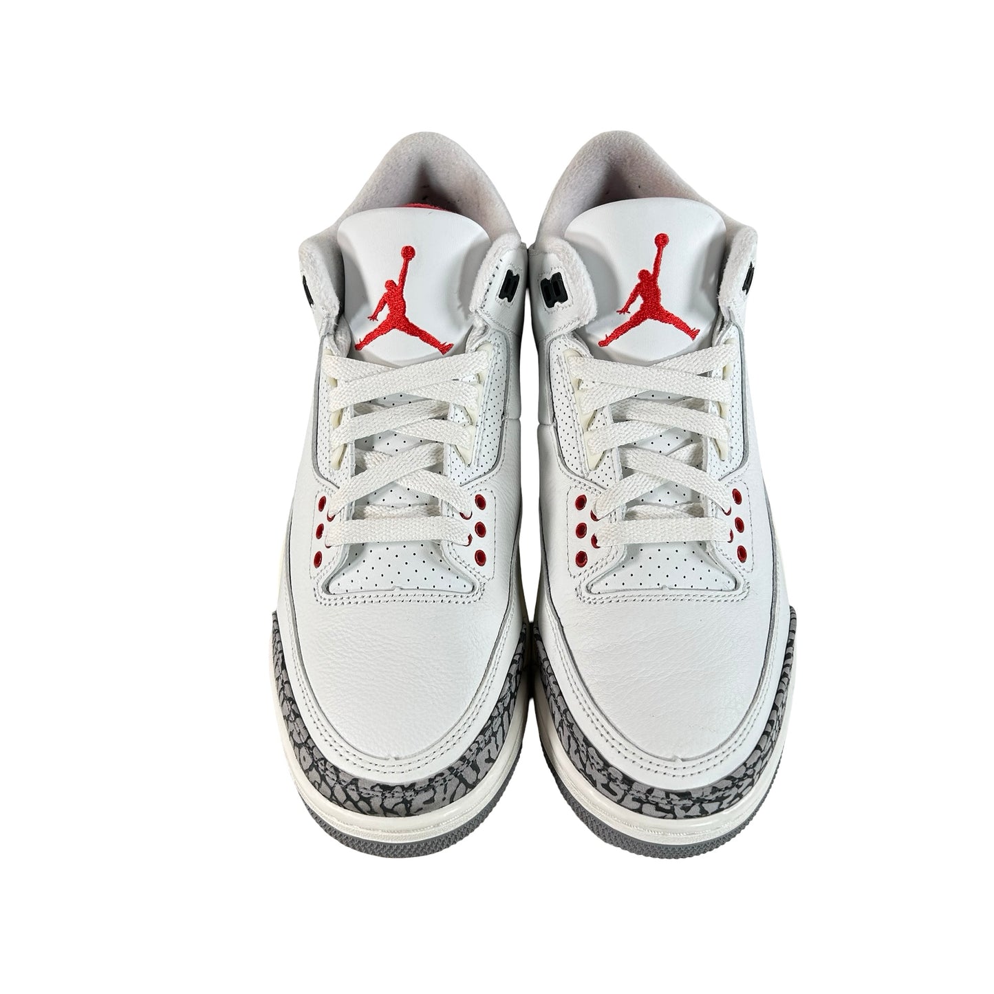 DN3707 100 Jordan 3 Retro White Cement Reimagined [USED] - 7.5 M (Used3)