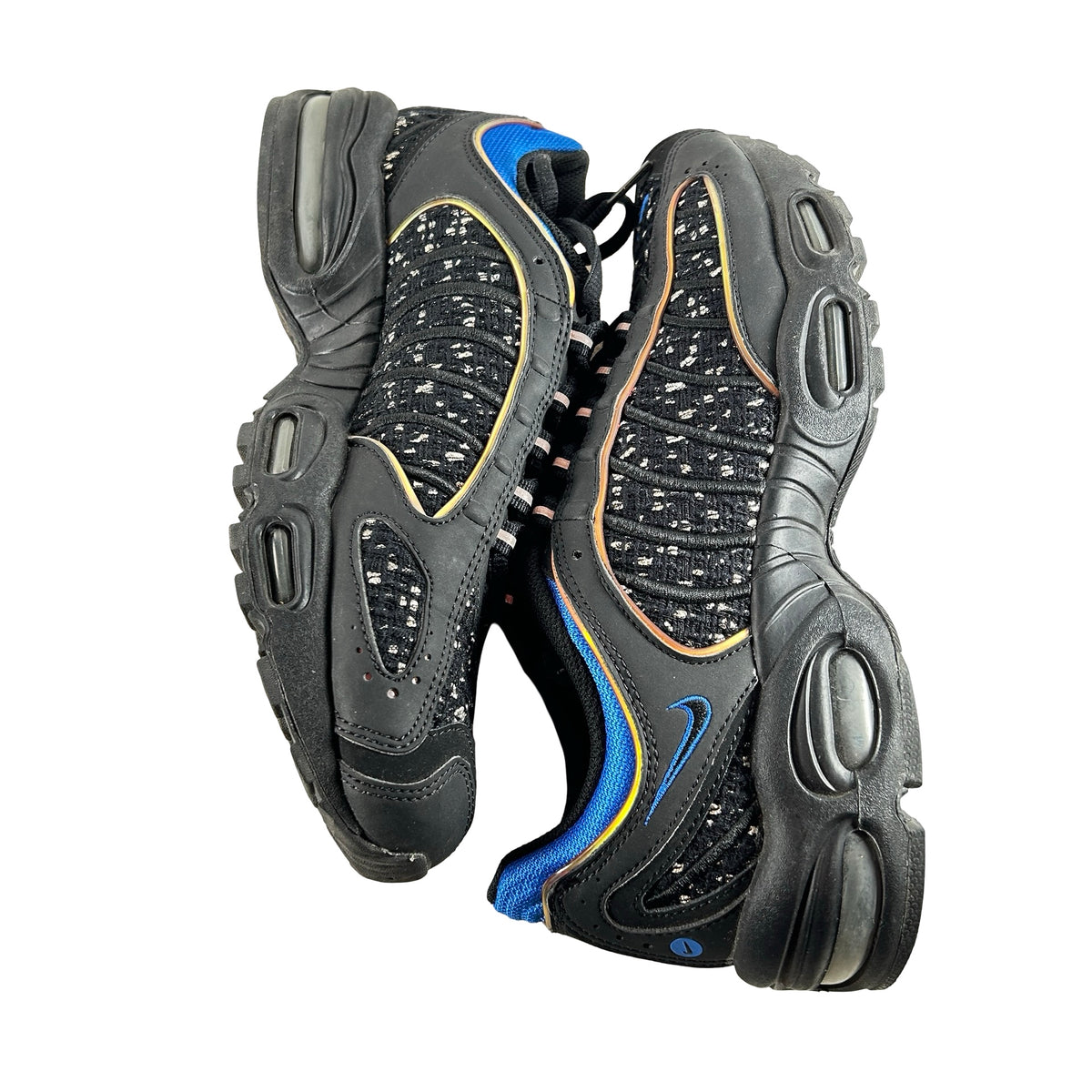 AT3854 001 Nike Air Max Tailwind 4 Supreme Black [USED] - 10 M (Used)
