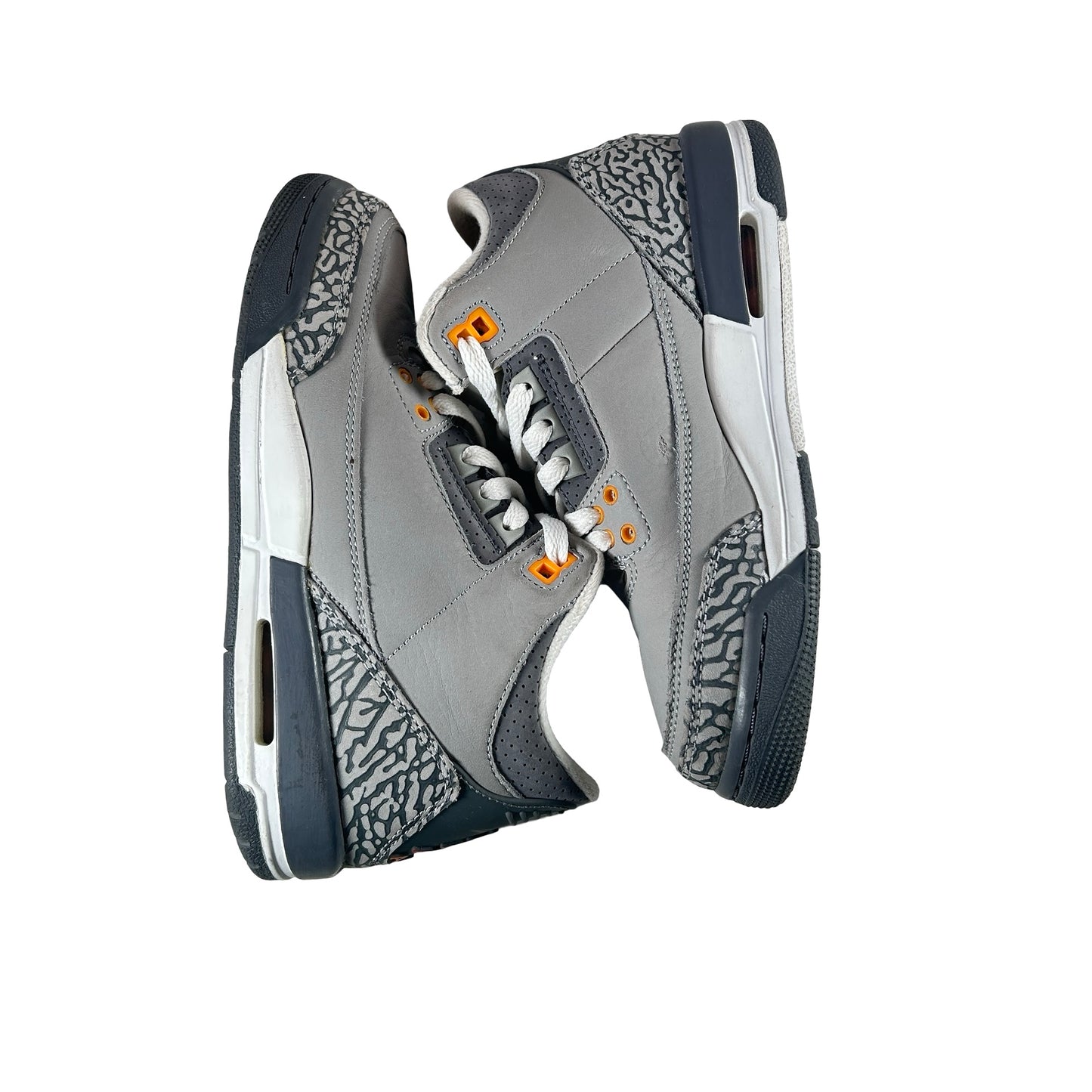 398614 012 Jordan 3 Retro Cool Grey (2021) (GS) [USED] - 4.5 Y (Used) (No Box) (No Insoles)
