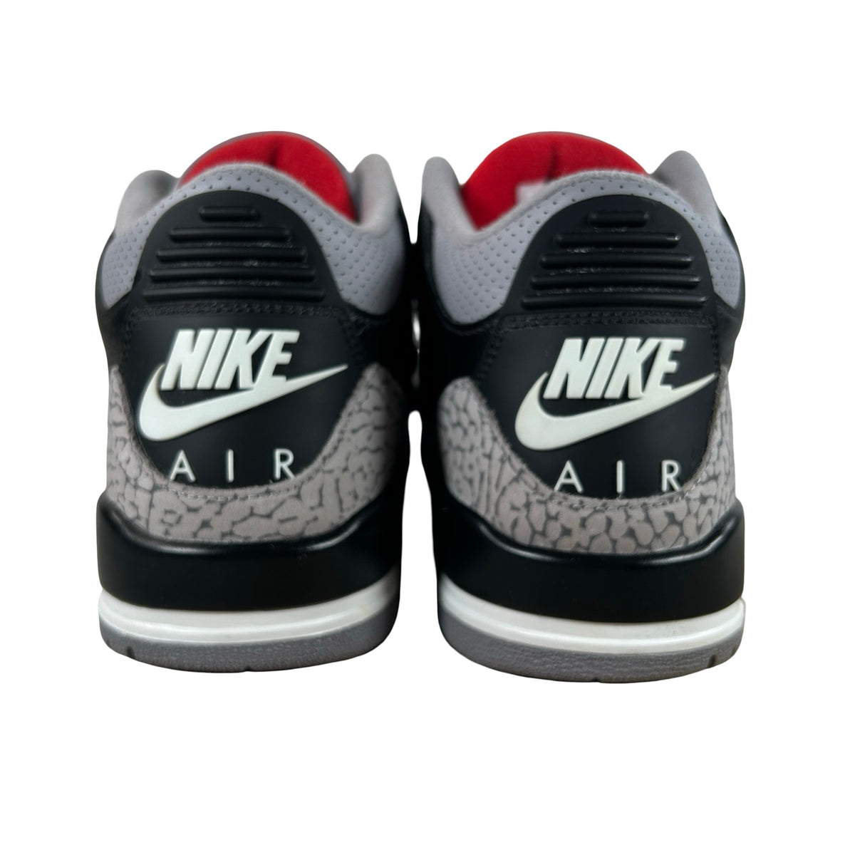 DN3707 010 Jordan 3 Retro Black Cement Reimagined (2024) [USED] - 8.5 M (Used26)