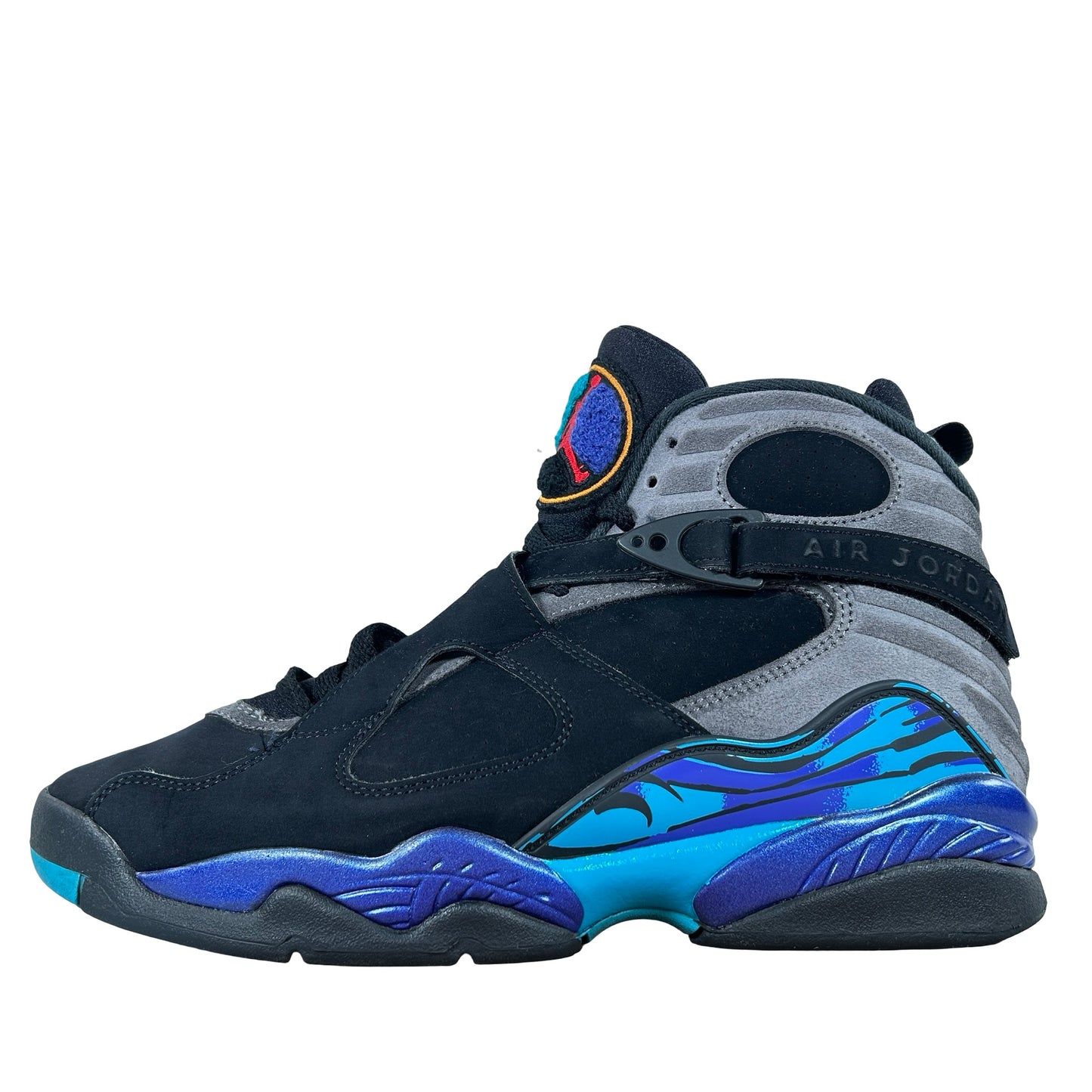 305381 006 Jordan 8 Retro Aqua (2025) [USED] - 8.5 M (Used8)