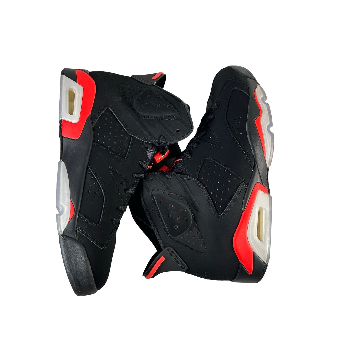 384664 060 Jordan 6 Retro Black Infrared (2019) [USED] - 10.5 M (Used9)