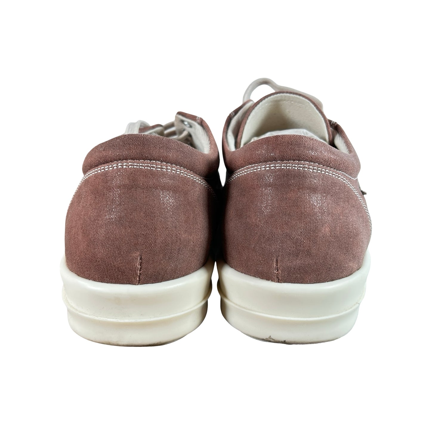 DU01D1803 SCFLVS 5411 Rick Owens Lido DRKSHDW Vintage Low Henna Brown [USED] - 43 EU / 10 US (Used)