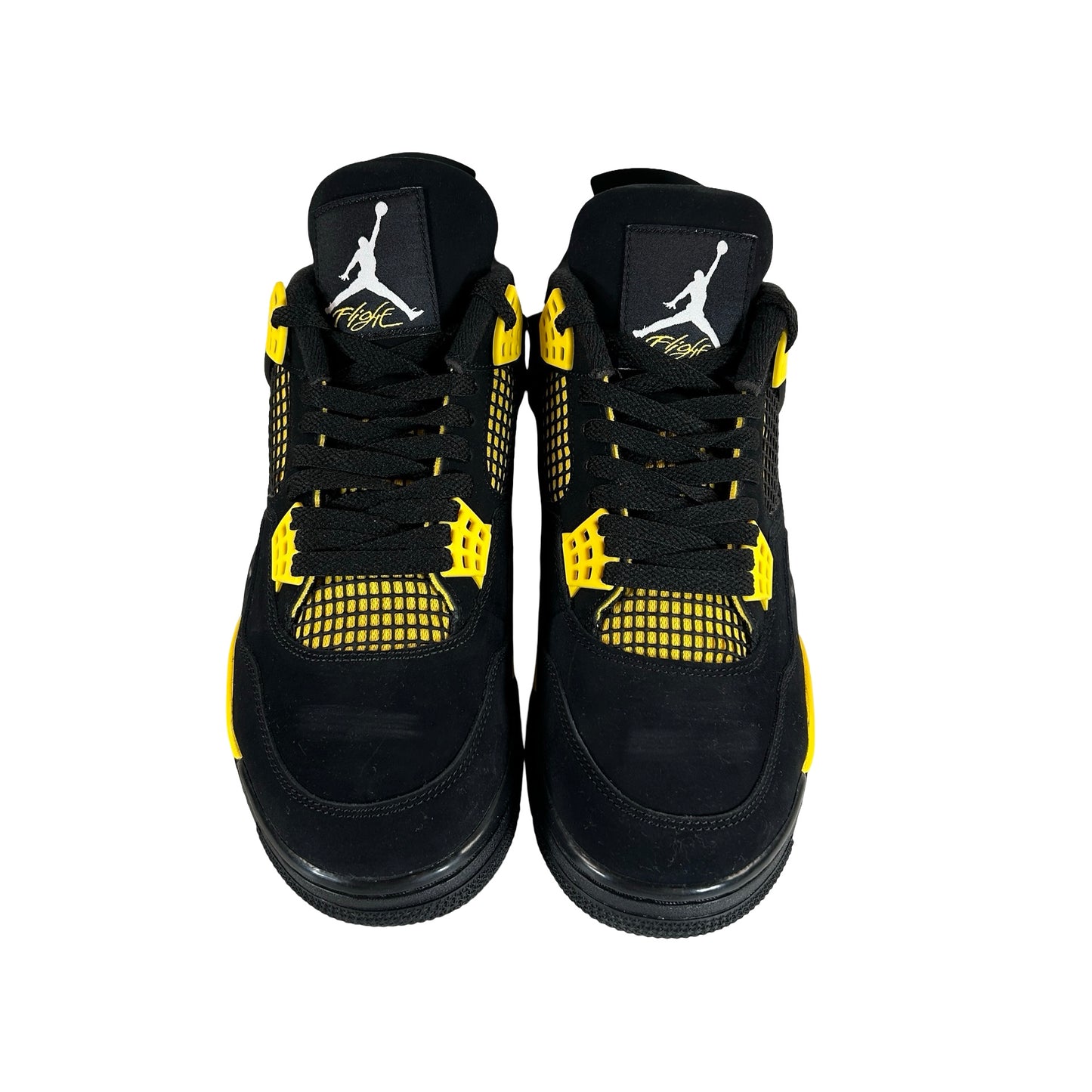 DH6927 017 Jordan 4 Retro Thunder [USED] - 9.5 M (VNDS3)