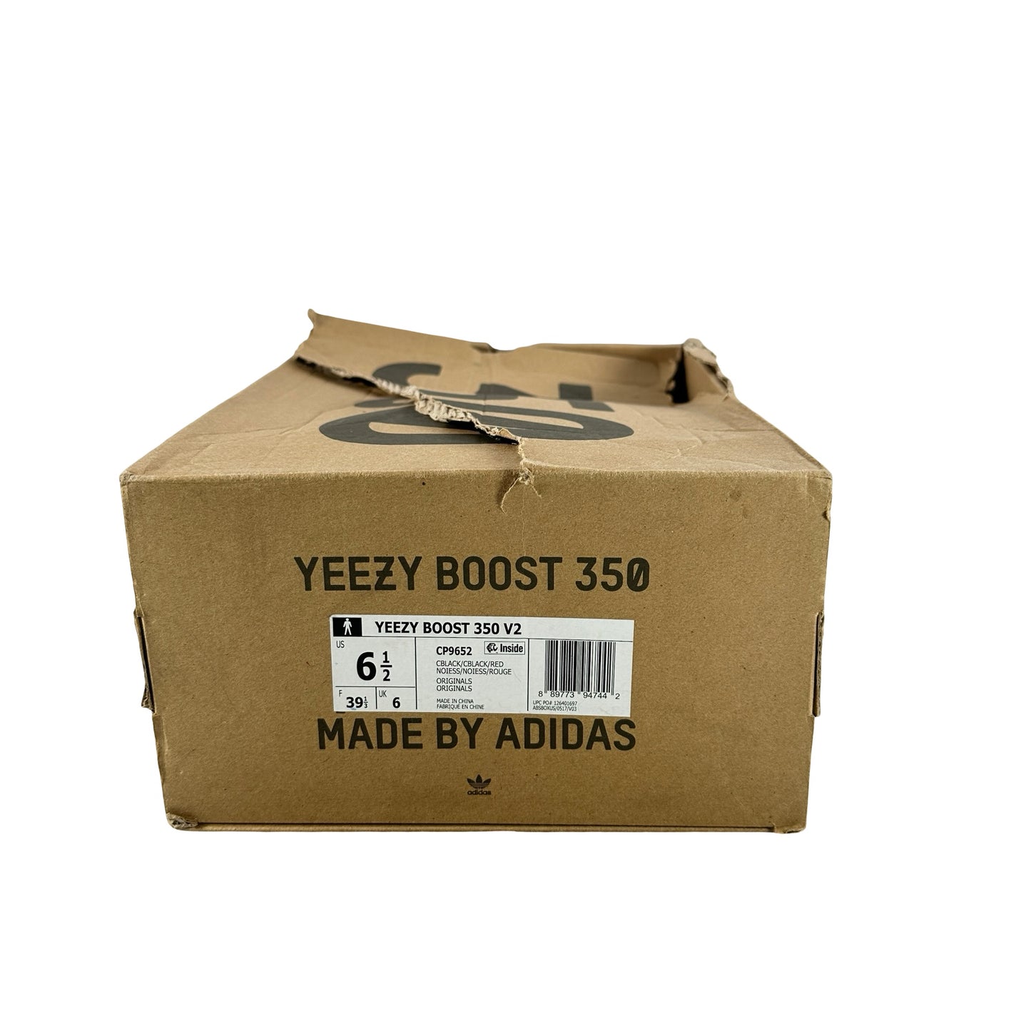 CP9652 Yeezy 350 V2 Bred [USED] - 6.5 M (Used2)