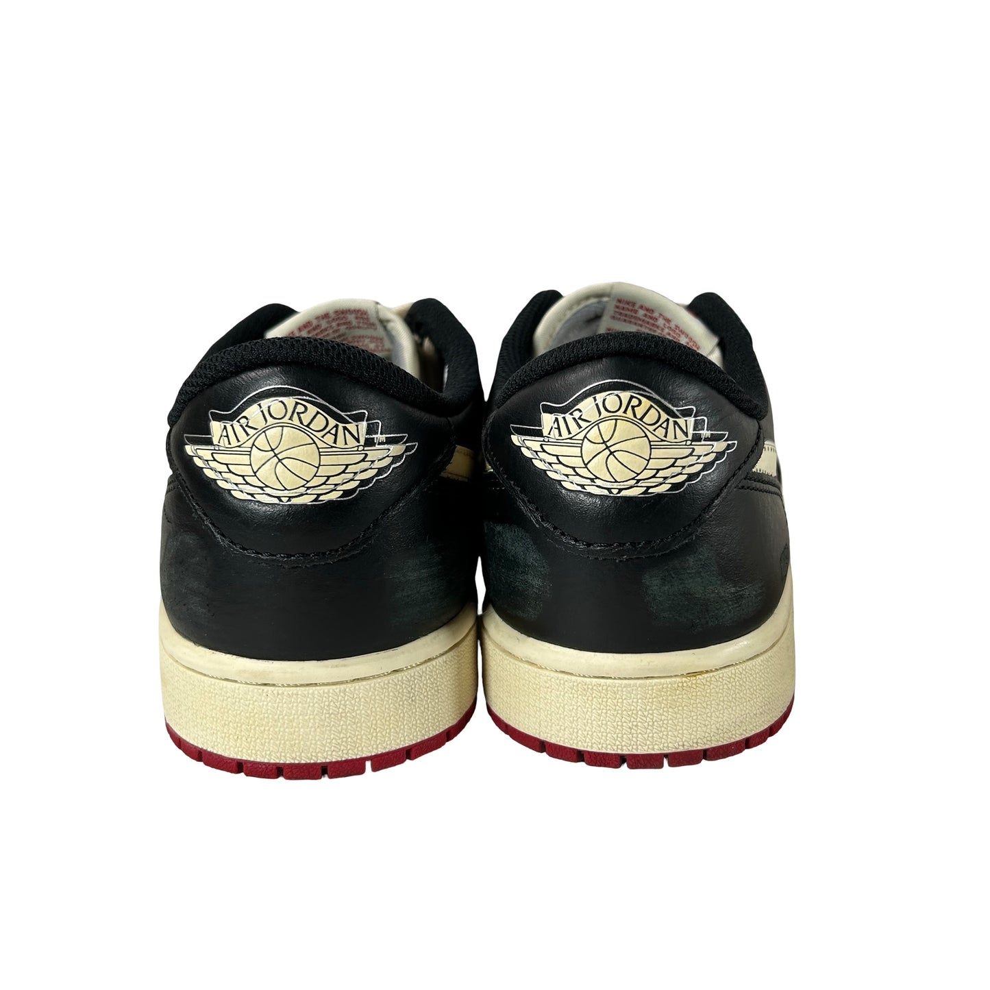 IB8958 001 Jordan 1 Retro Low OG Nigel Sylvester Nitro Better With Time [USED] - 10 M (Used2)