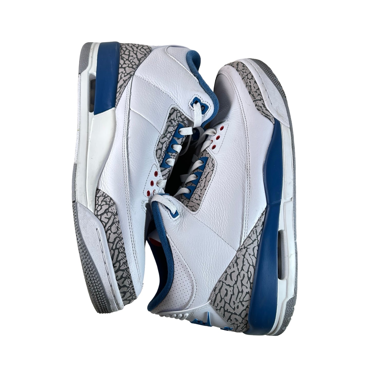 IF4396 104 Air Jordan 3 Retro True Blue (2026) [USED] - 11 M (Used) (No Box)