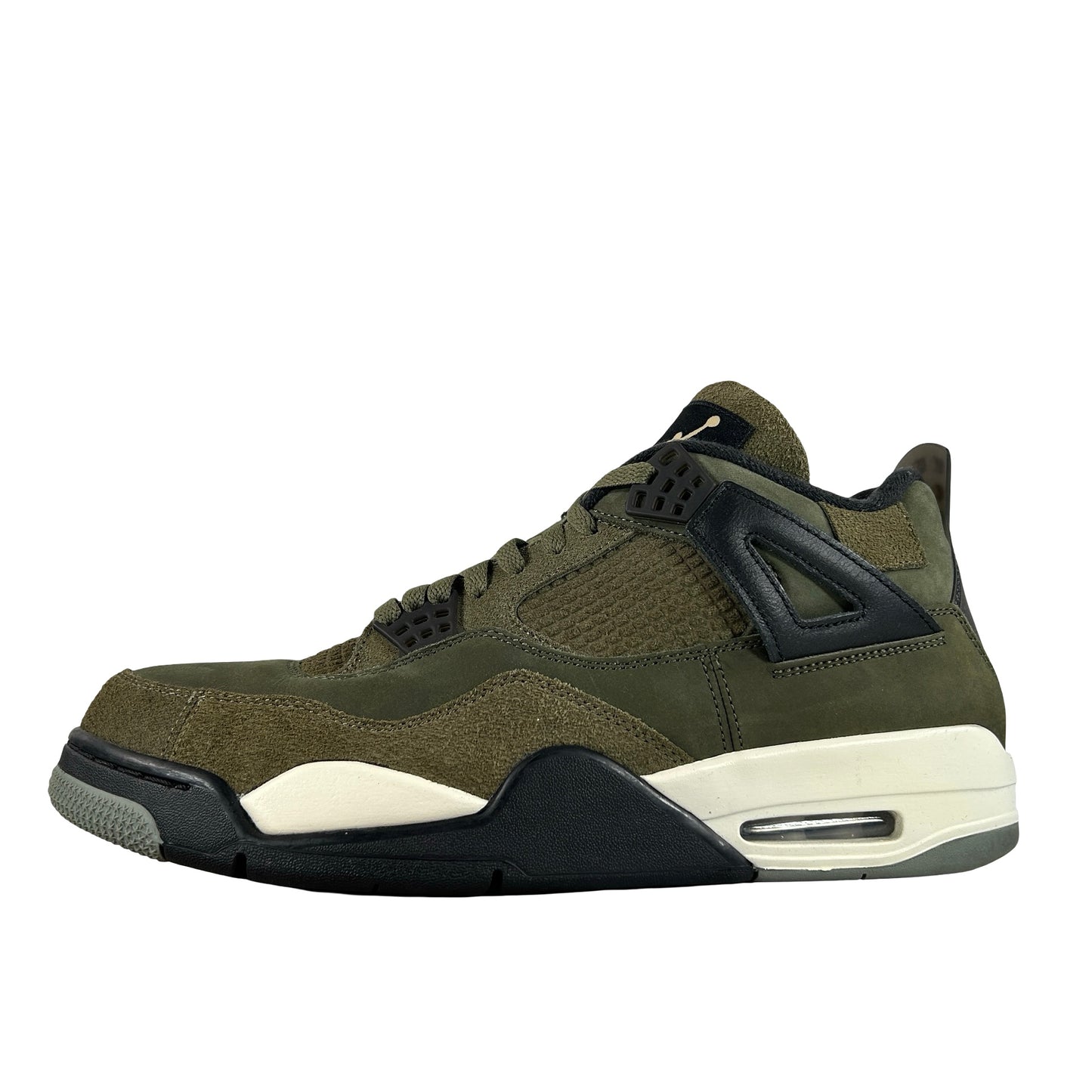 FB9927 200 Air Jordan 4 Craft Medium Olive [USED] - 12 M (Used8)