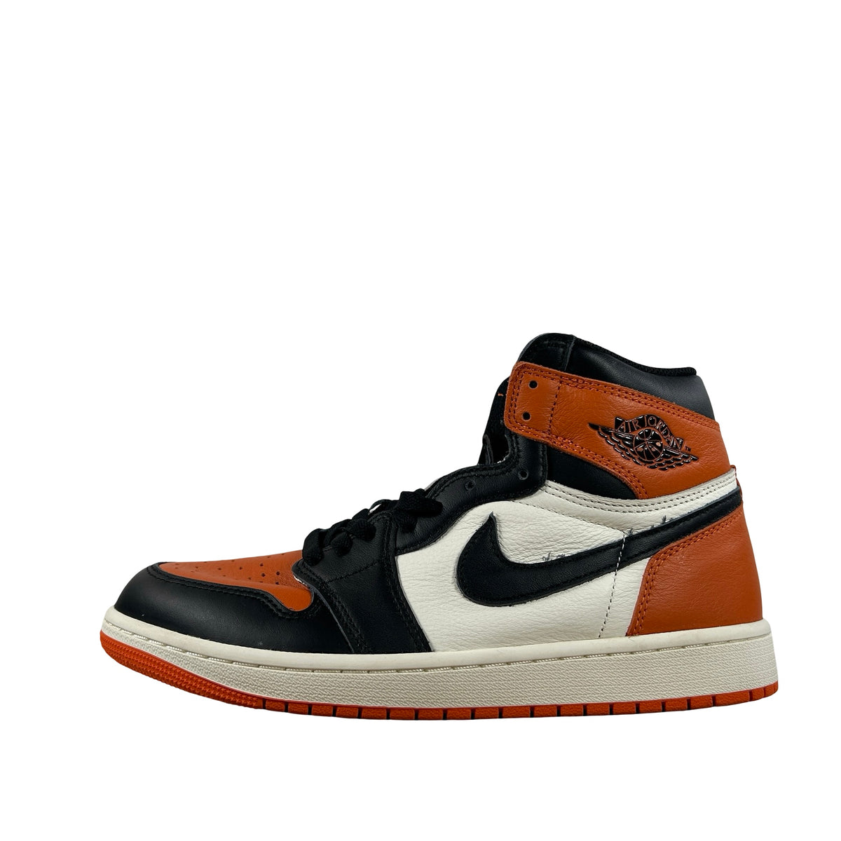 DZ5485 008 Air Jordan 1 Retro High OG Shattered Backboard (2025) - 9.5 M (Peeling Jumpman Left Ankle)