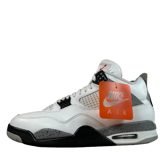 FV5029 100 Jordan 4 Retro White Cement (2025) [USED] - 12 M (Used20)
