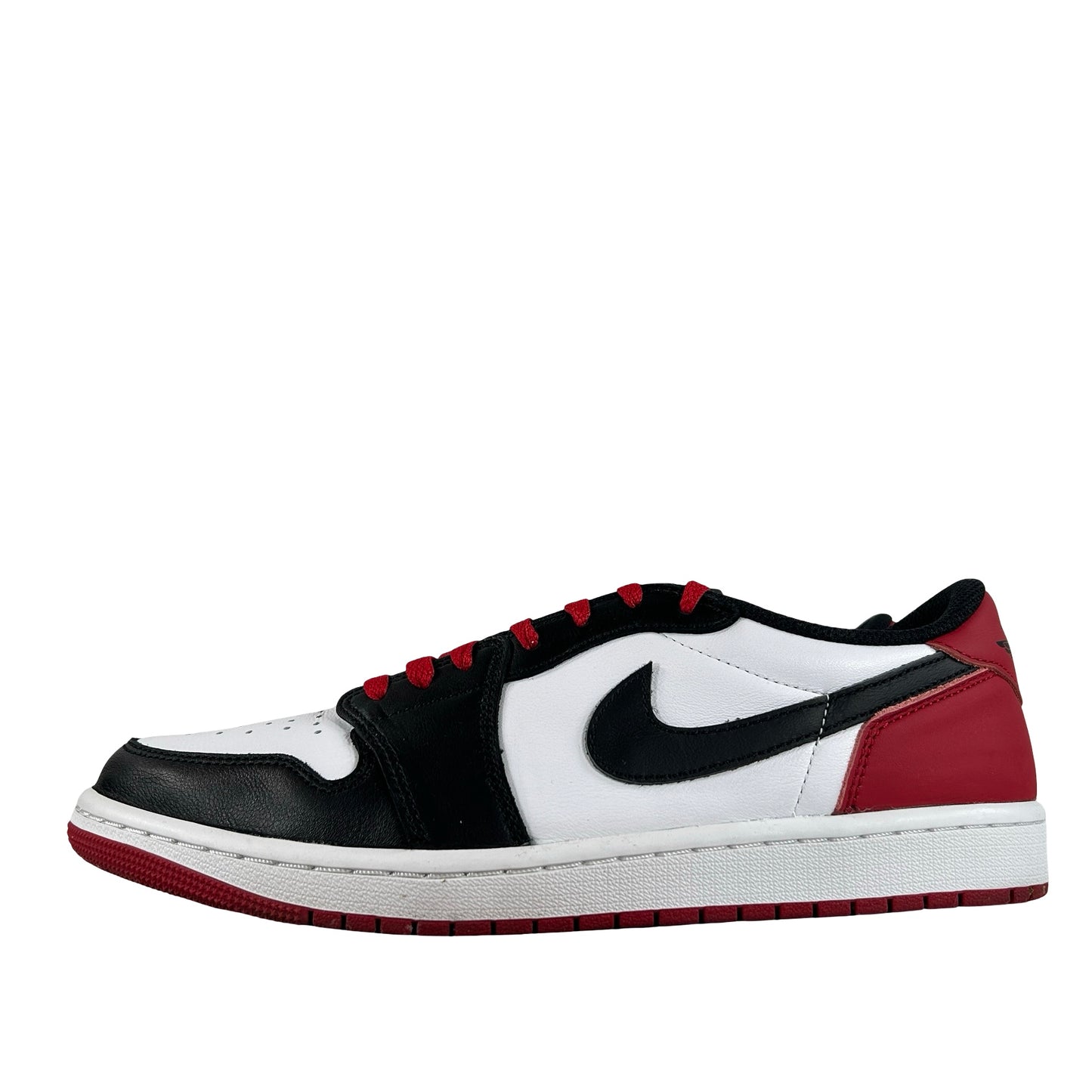 CZ0790 106  Jordan 1 Retro Low OG Black Toe (2023) [USED] - 11 M (Used5)