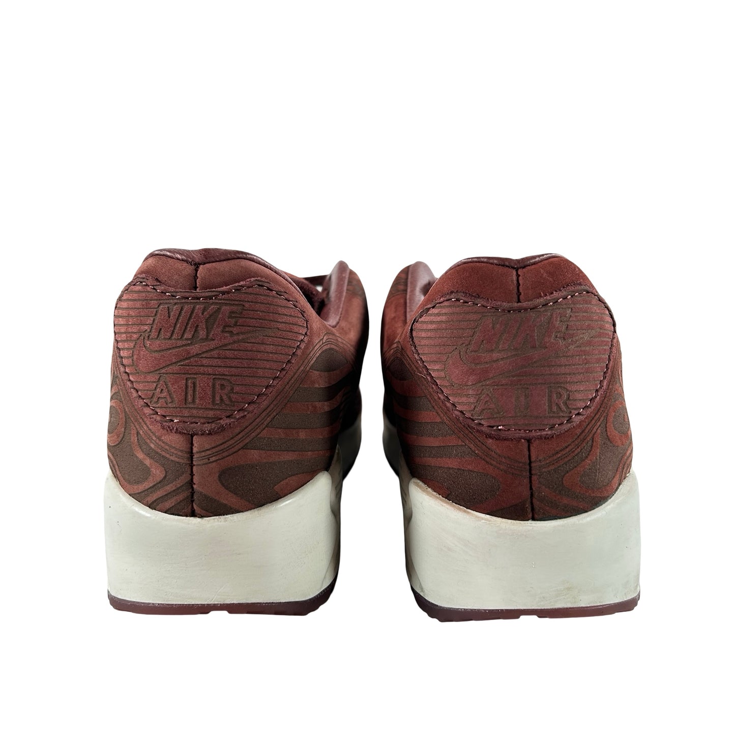 DH4689 200 Nike Air Max 90 Laser Mahogany [USED] - 8 (Used)
