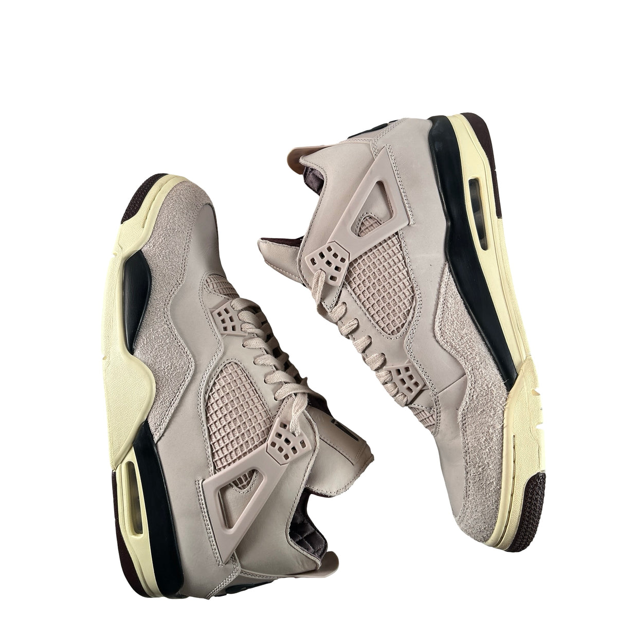 FZ4810 200 A Ma Maniére x Wmns Air Jordan 4 Retro 'Phantom' [USED] - 13.5 W (Used2) (No Box2)