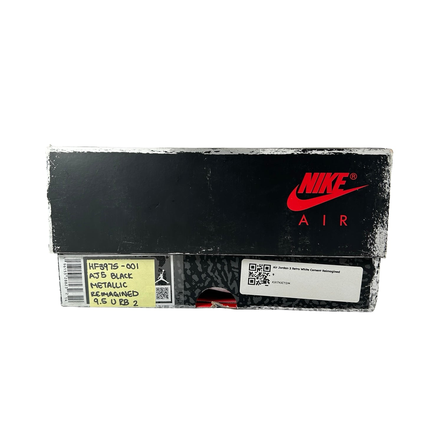 HF3975 001 Jordan 5 Retro OG Black Metallic Reimagined [USED] - 9.5 M (Used2) (Replace Box2)