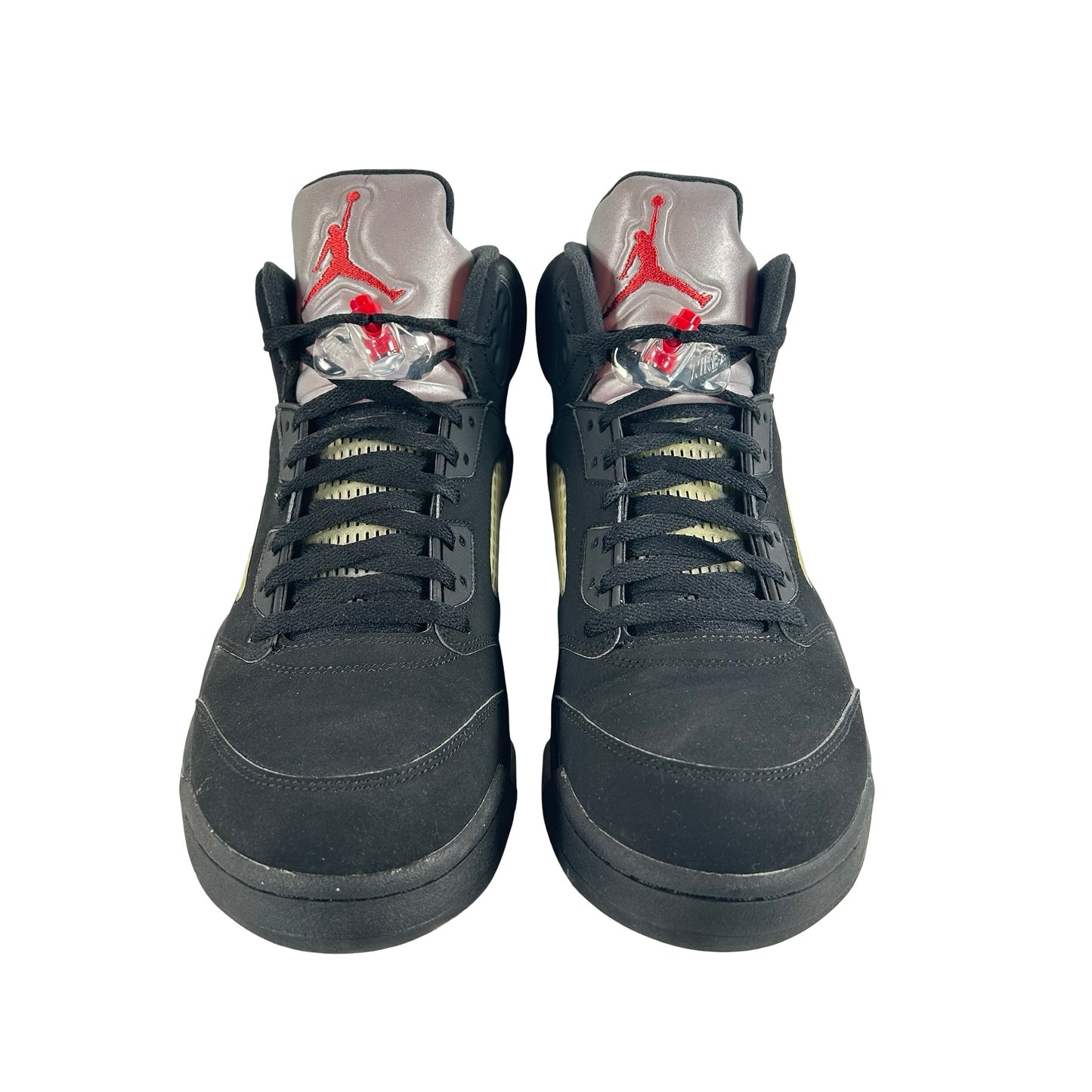 845035 003 Jordan 5 Retro Black Metallic (2016) [USED] - 12 M (Used)