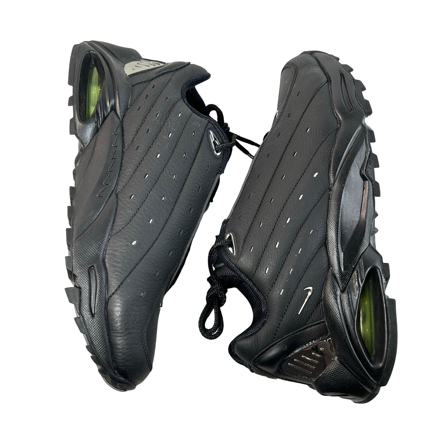 DH4692 001 Nike Hot Step Air Terra Drake NOCTA Triple Black [USED] - 8 M (Used)