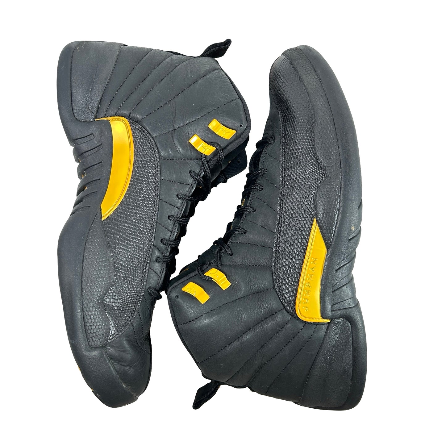 CT8013 071 Jordan 12 Retro Black Taxi [USED] - 13 M (Used)