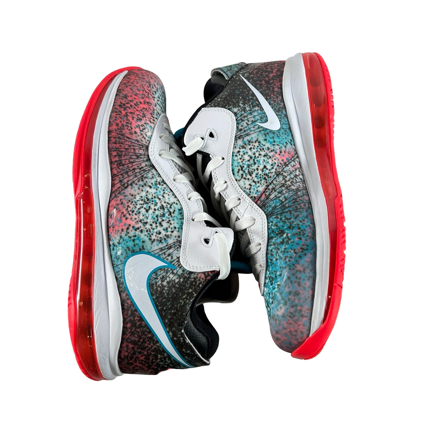 DJ4436 100 Nike LeBron 8 V2 Low Miami Nights (2021) [USED] - 9.5 M (Used)
