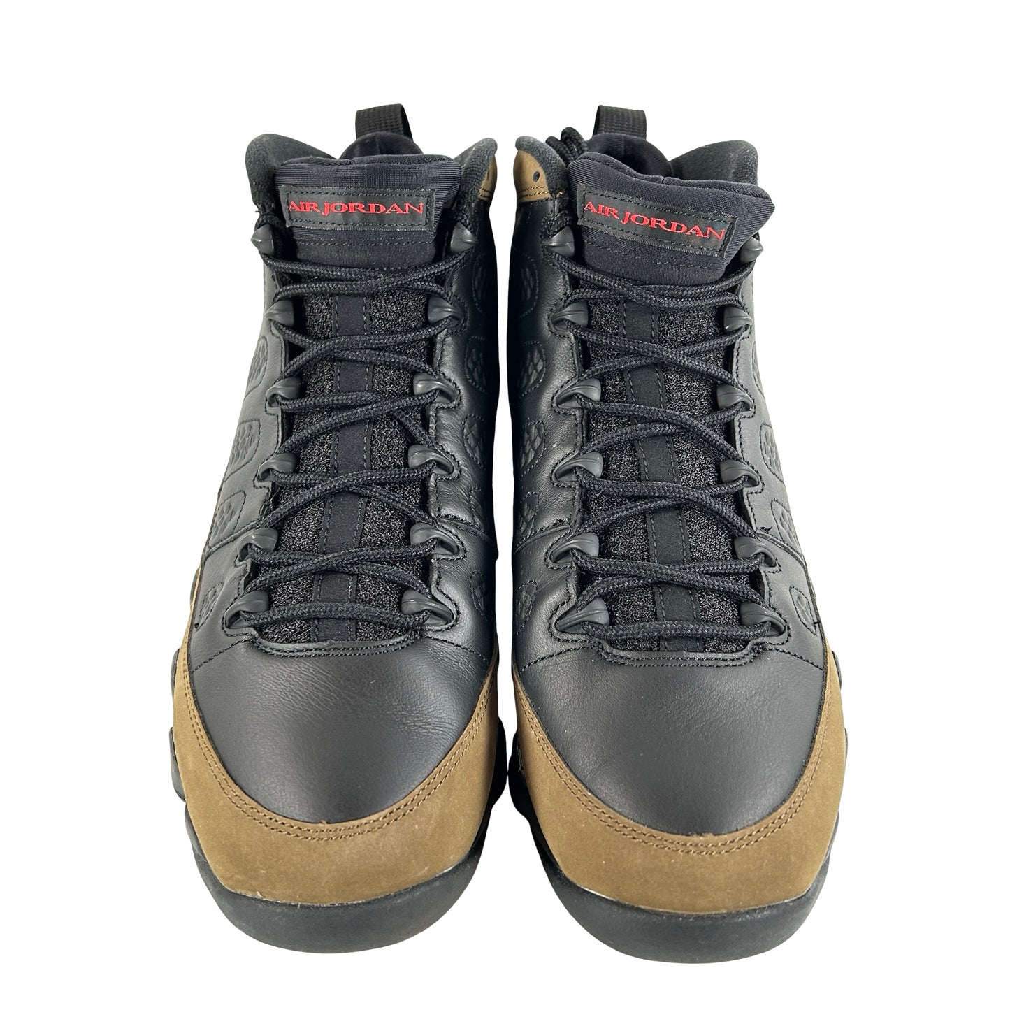 HV4794 030 Air Jordan 9 Retro Olive (2024) [USED] - 11.5 M (Used4)
