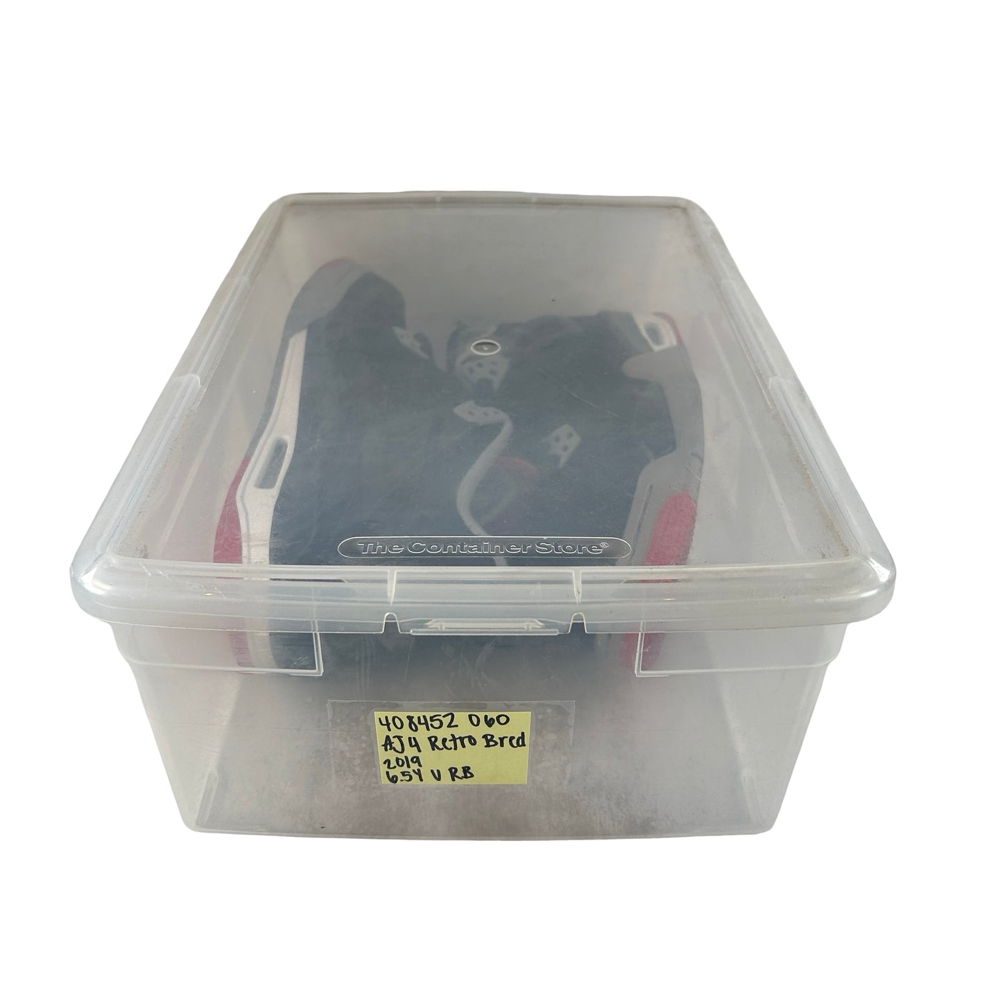 408452 060 Jordan 4 Retro Bred (2019) (GS) [USED] - 6.5 Y (Used) (Replace Box)