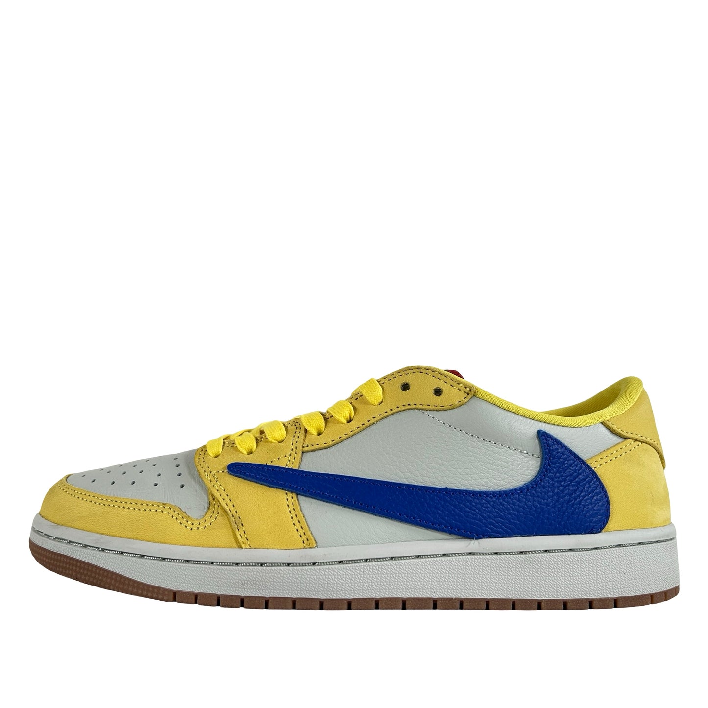 DZ4137 700 Jordan 1 Retro Low OG SP Travis Scott Canary (Women's) [USED] - 11 W (Used3)