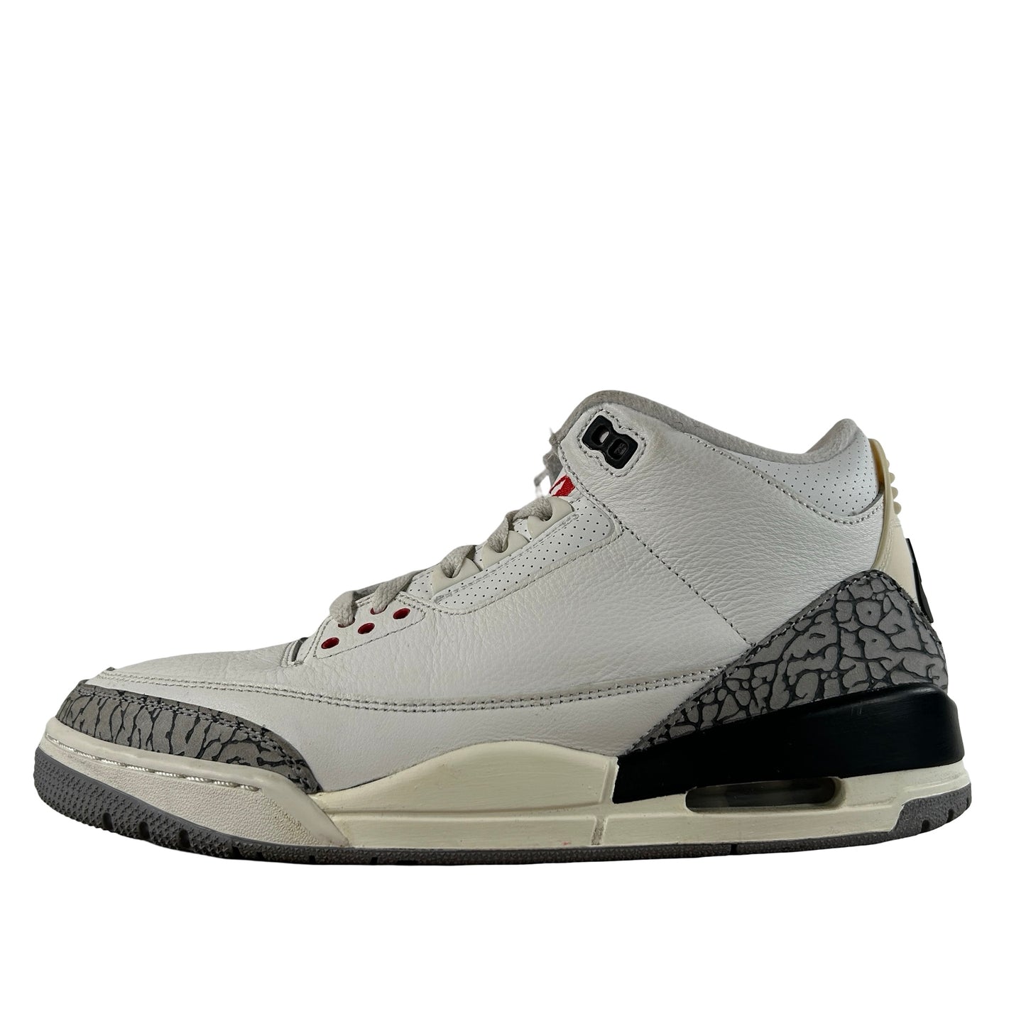 DN3707 100 Jordan 3 Retro White Cement Reimagined [USED] - 9 M (Used23)