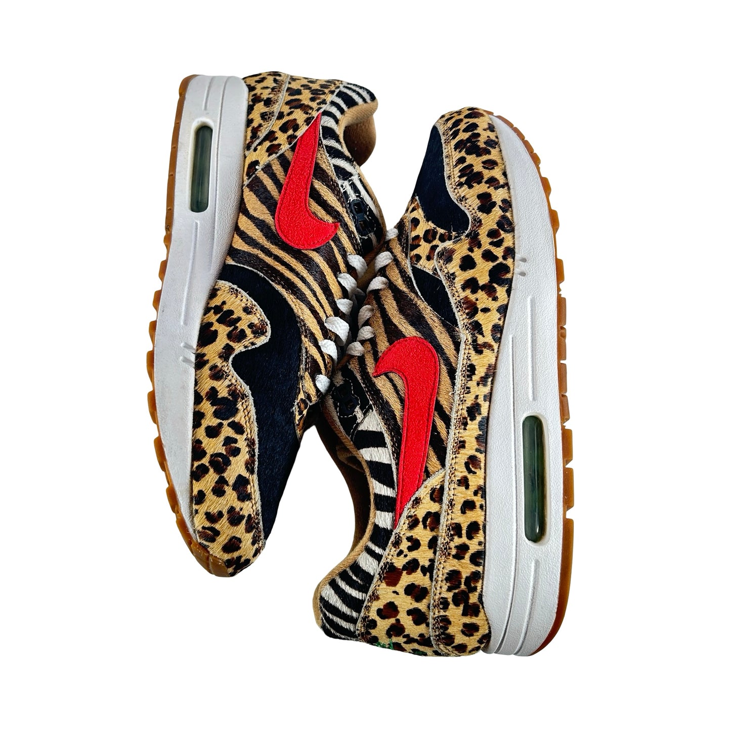 AQ0928 700 Nike Air Max 1 Atmos Animal Pack 2.0 (2018) [USED] - 11 M (Used) (No Box)