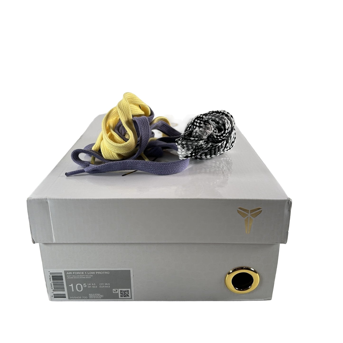 HV9408 700 Nike Air Force 1 Low Protro Kobe Bryant Mamba Mentality [USED] - 10.5 M (Used)