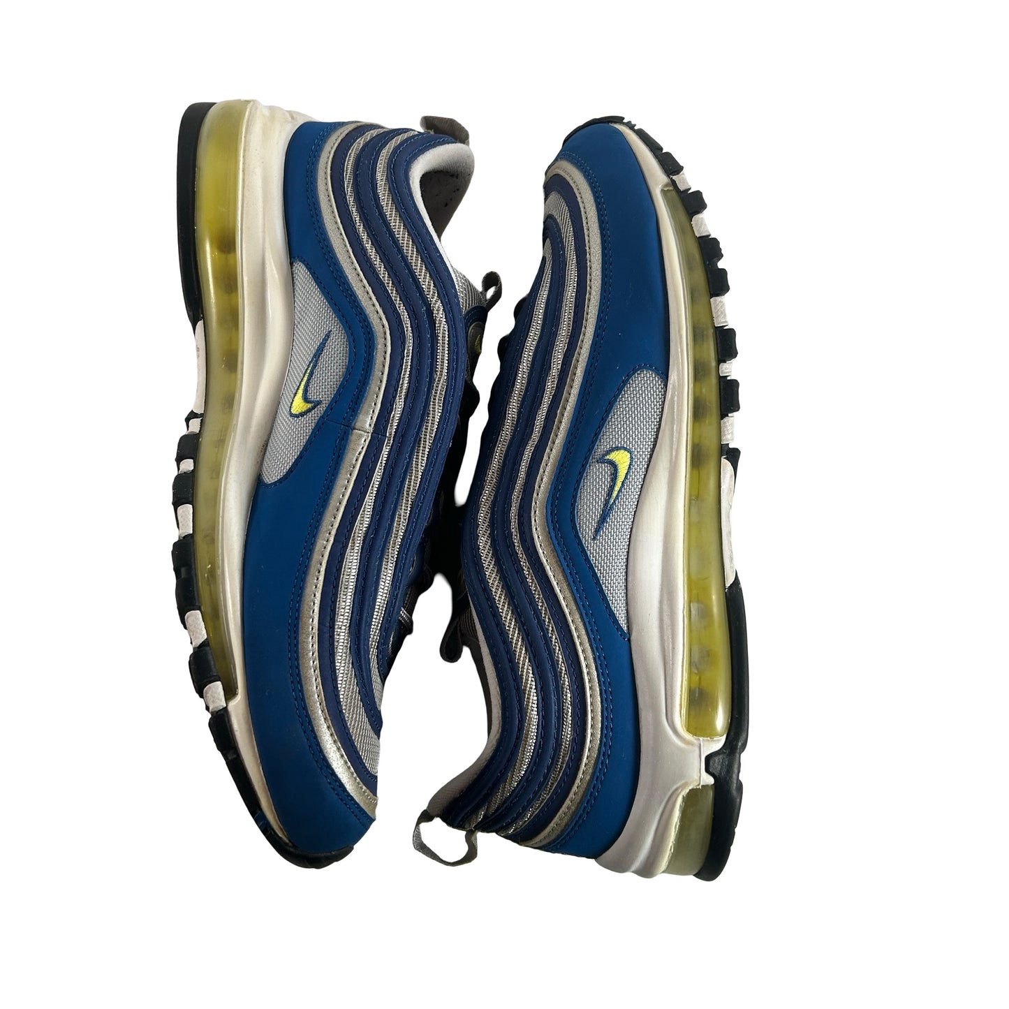 921826 401 Nike Air Max 97 OG Royal Neon [USED] - 11.5 M (Used) (No Box)