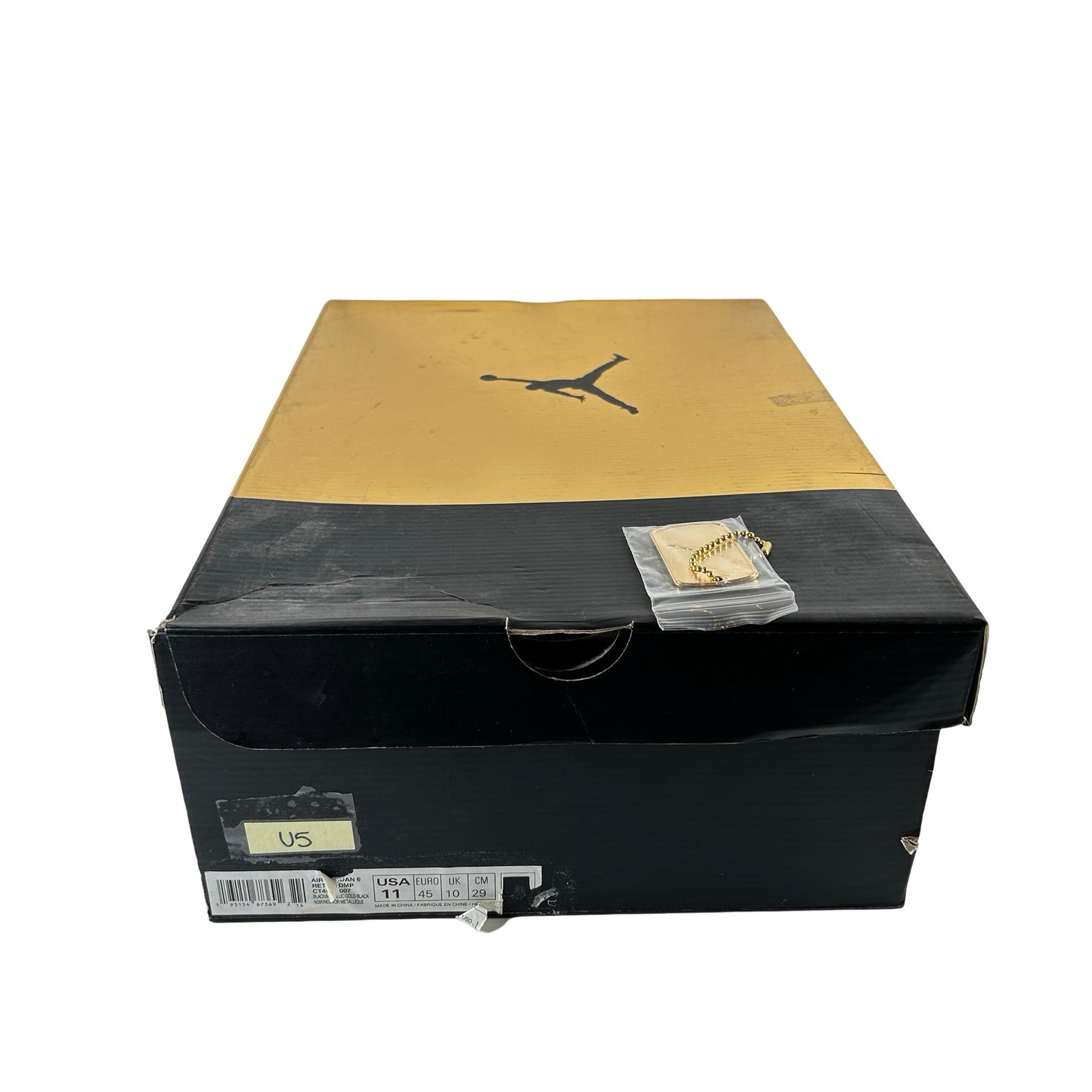 CT4954 007 Jordan 6 Retro DMP (2020) [USED] - 11 M (Used5)
