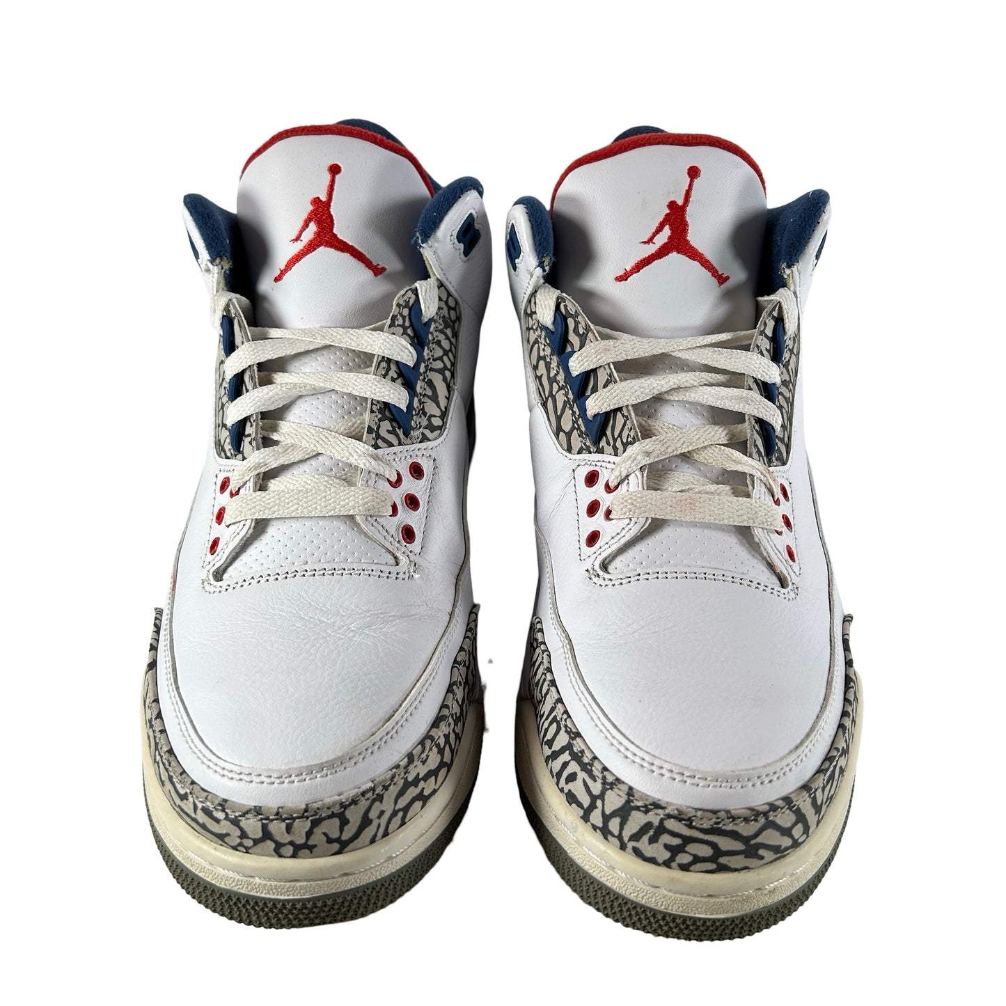 854262 106 Jordan 3 Retro True Blue (2016) [USED] - 11.5 M (Used)