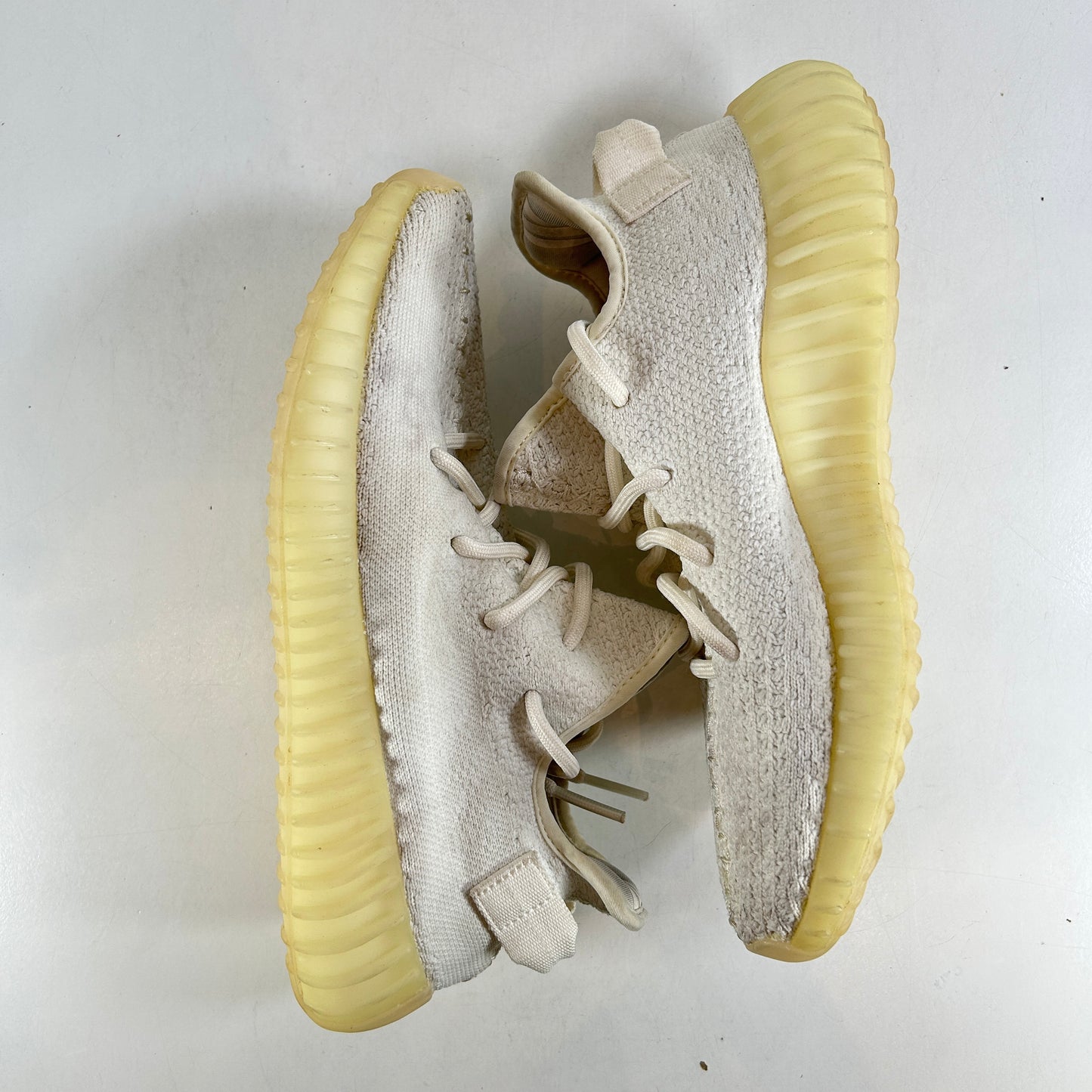 CP9366 Yeezy 350 V2 Cream White [USED] - 7 M (Used) (No Box)