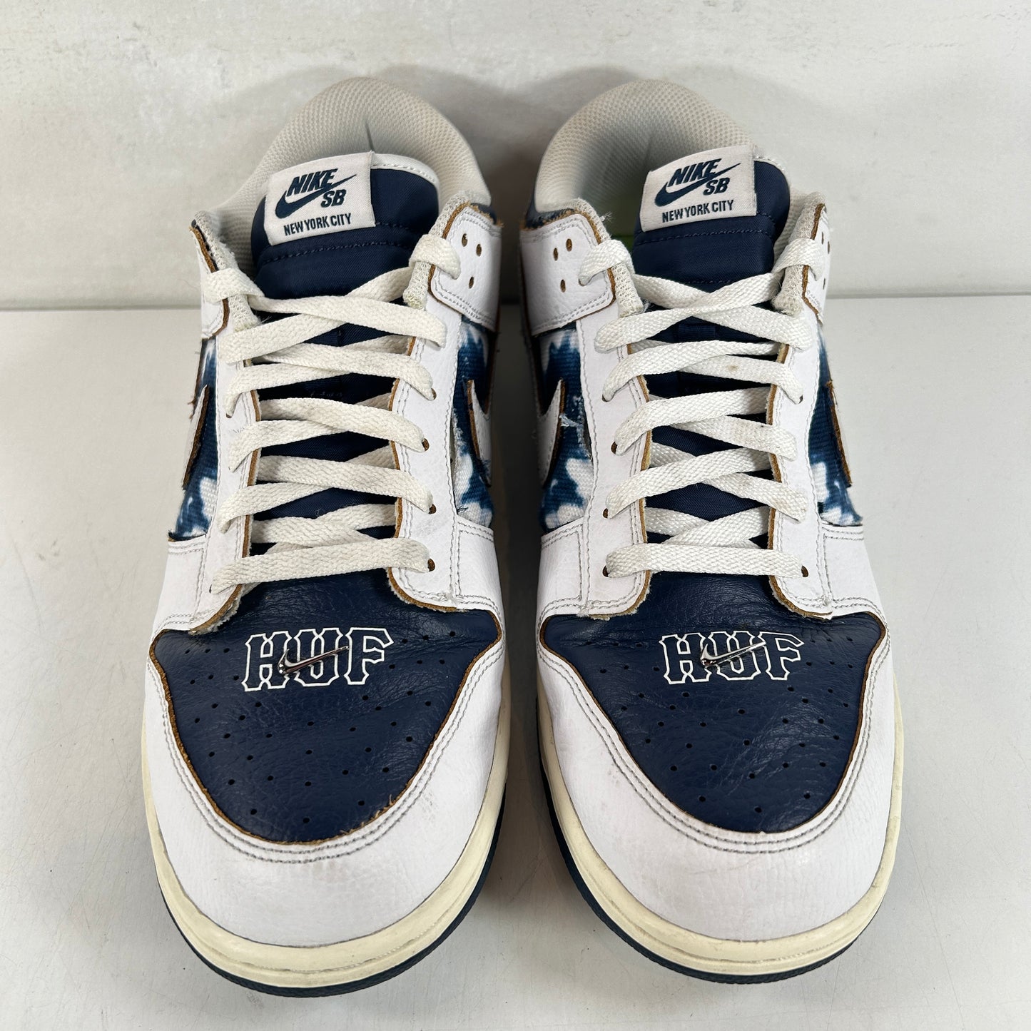 FD8775 100 Nike SB Dunk Low HUF New York City [USED] - 11.5 M (Used) (No Box)