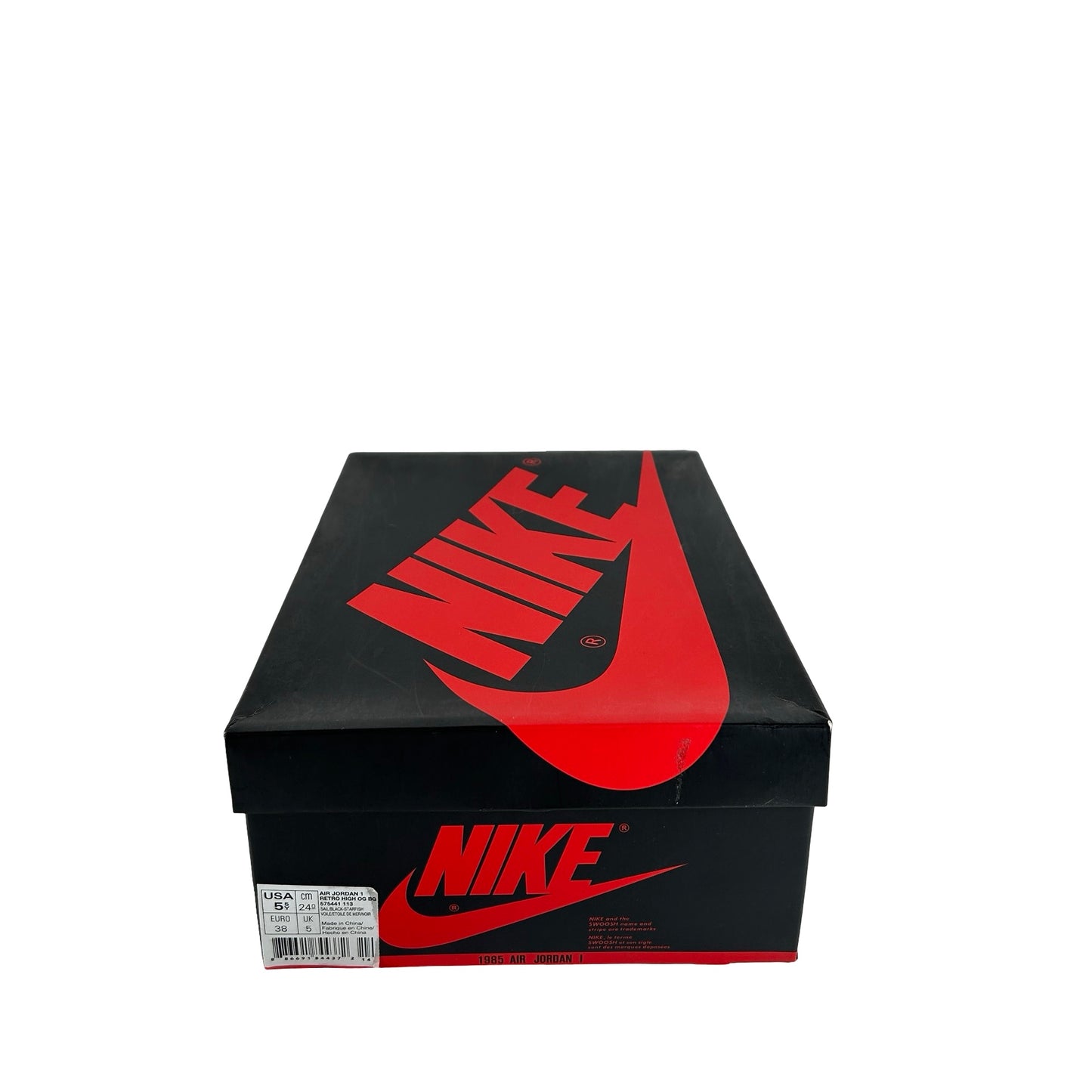 575441 113 Jordan 1 Retro Reverse Shattered Backboard (GS) [USED] - 5.5 Y (Used)
