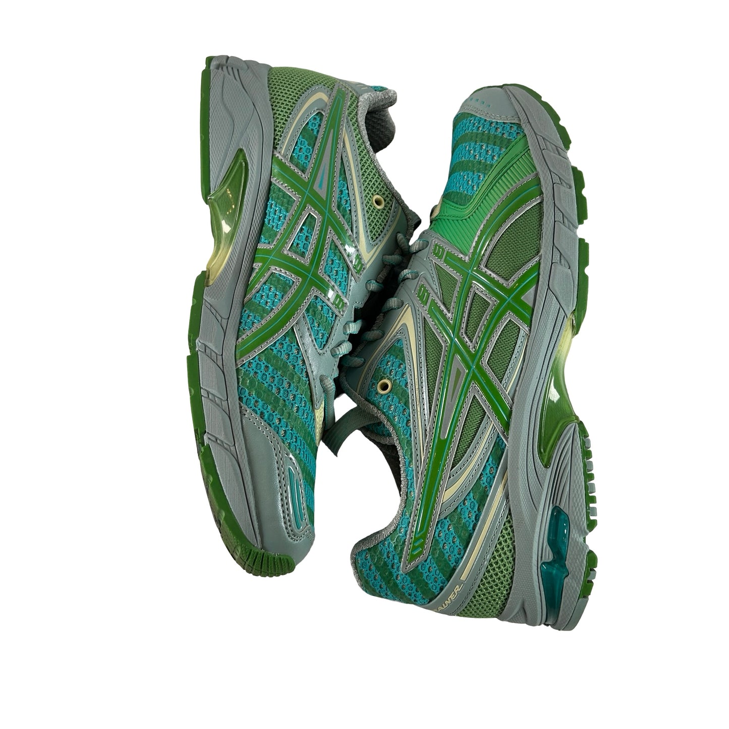 1203A606 300 ASICS UB9-S Gel DS Trainer 14 Kiko Kostadinov Waterfall Lichen Rock [USED] - 9 M (Used)