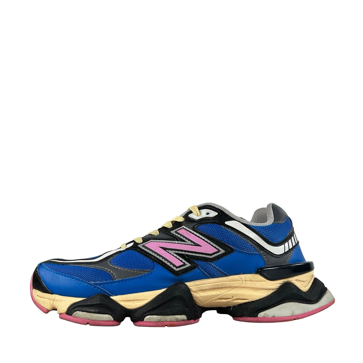 U9060BPO New Balance 9060 Blue Oasis Real Pink [USED] - 8.5 M (Used) (Replace Box)