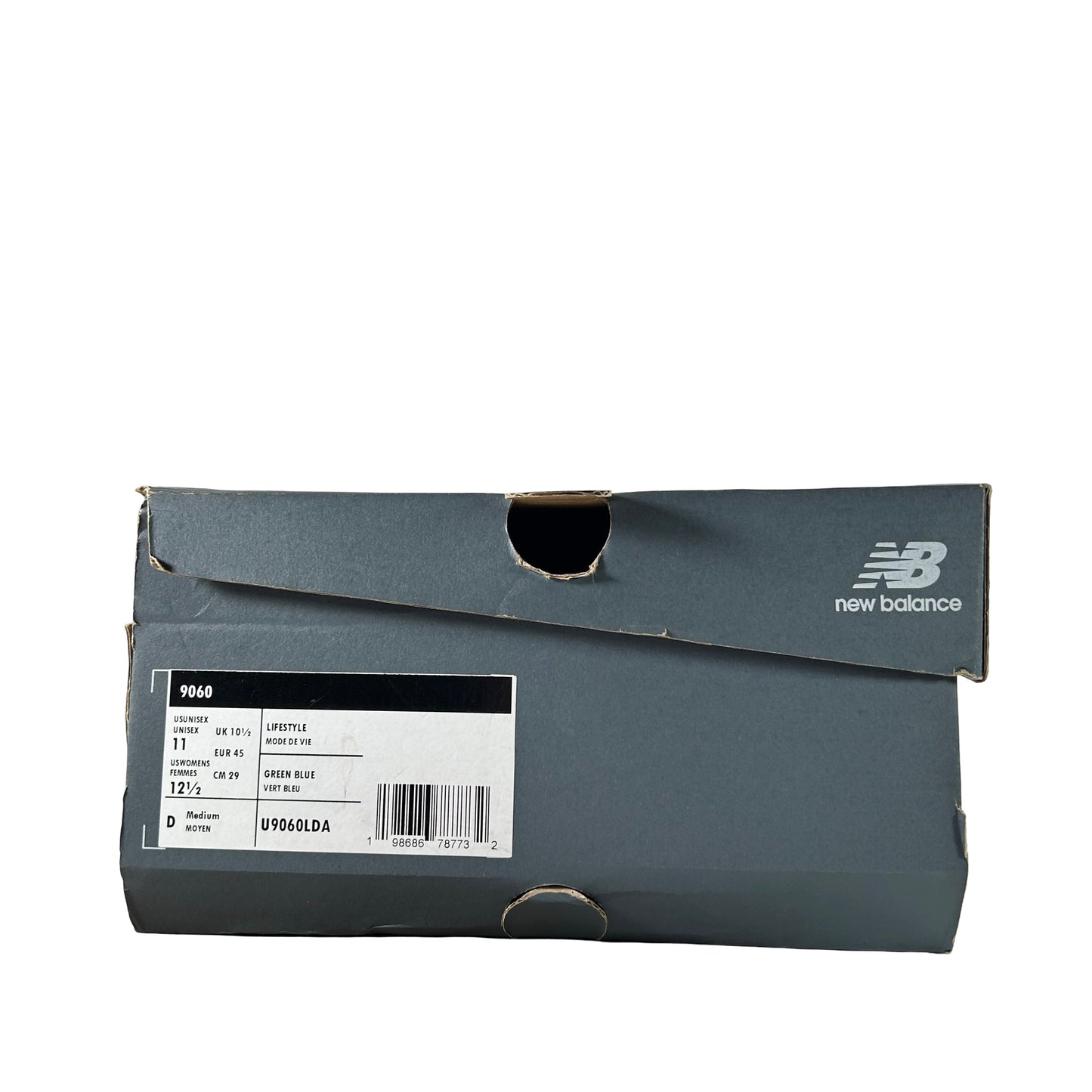 U9060LDA New Balance 9060 'Dark Alpine Green' [USED] - 11 M (Used)
