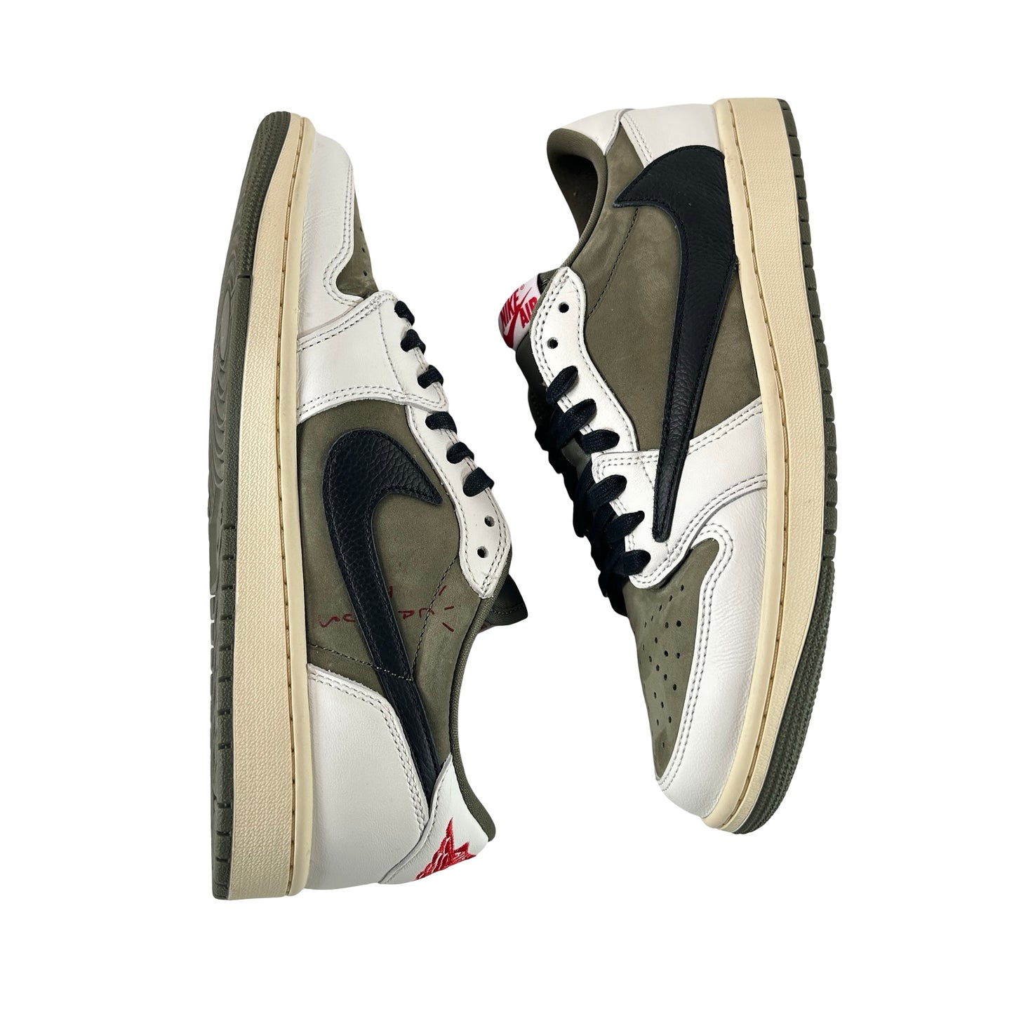 DM7866 200 Jordan 1 Retro Low OG SP Travis Scott Medium Olive [USED] - 9 (Used2)